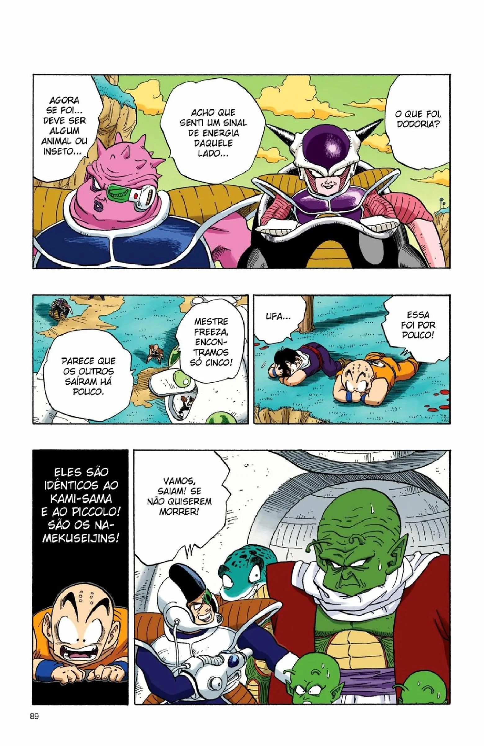 Read Dragon Ball PT-BR Manga Online