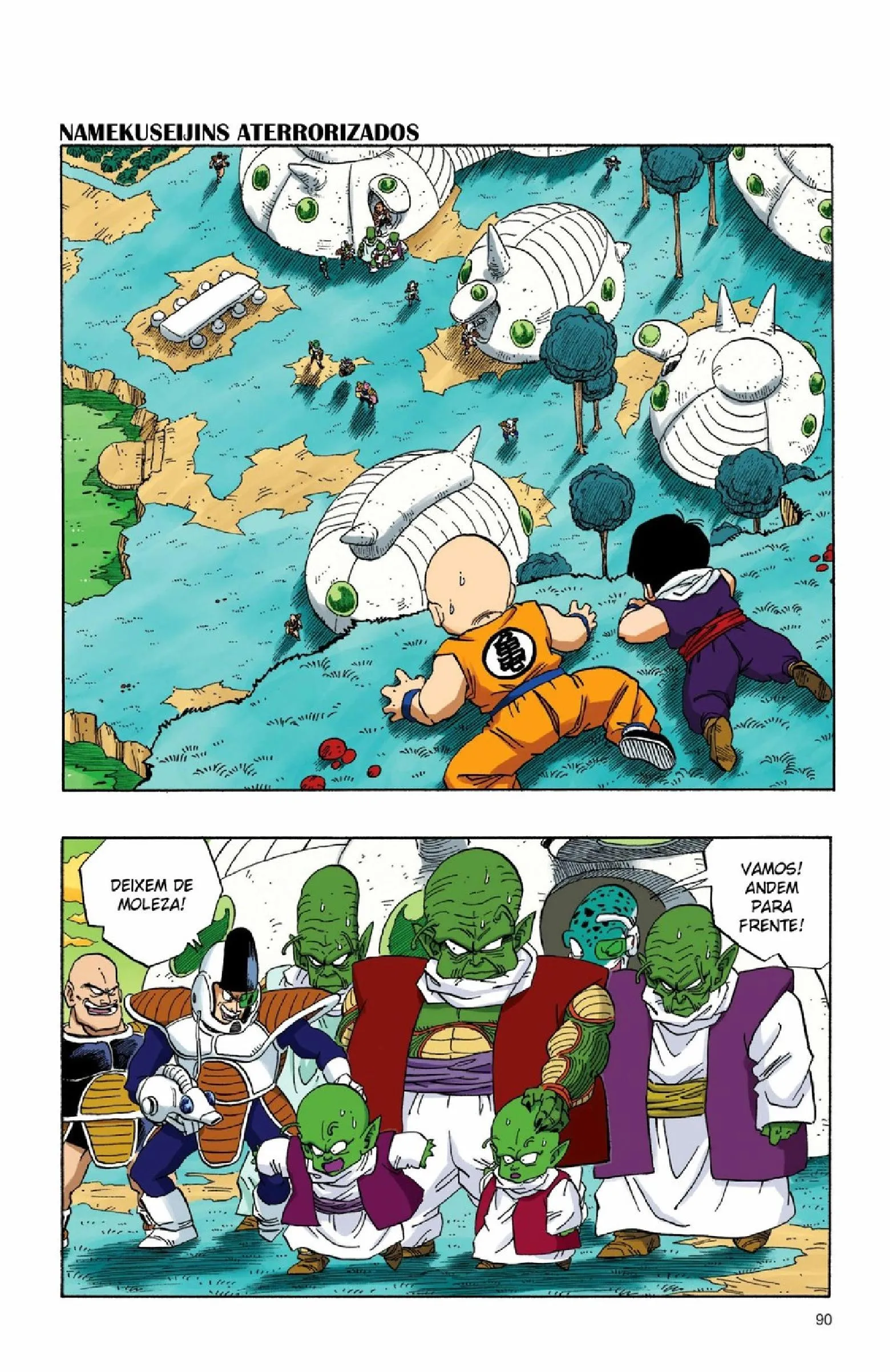 Read Dragon Ball PT-BR Manga Online