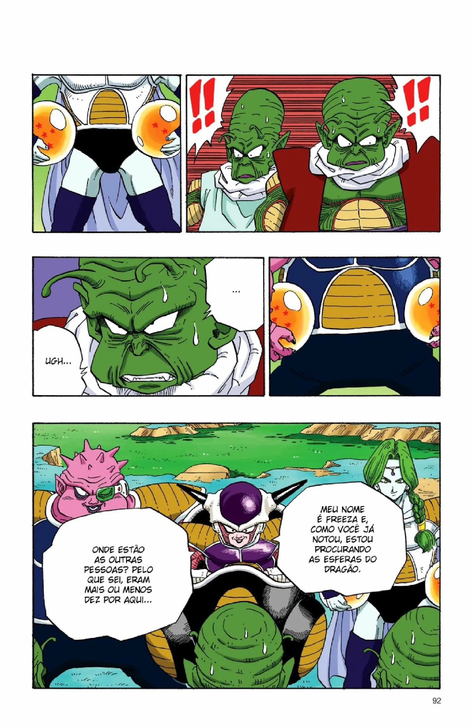 Read Dragon Ball PT-BR Manga Online