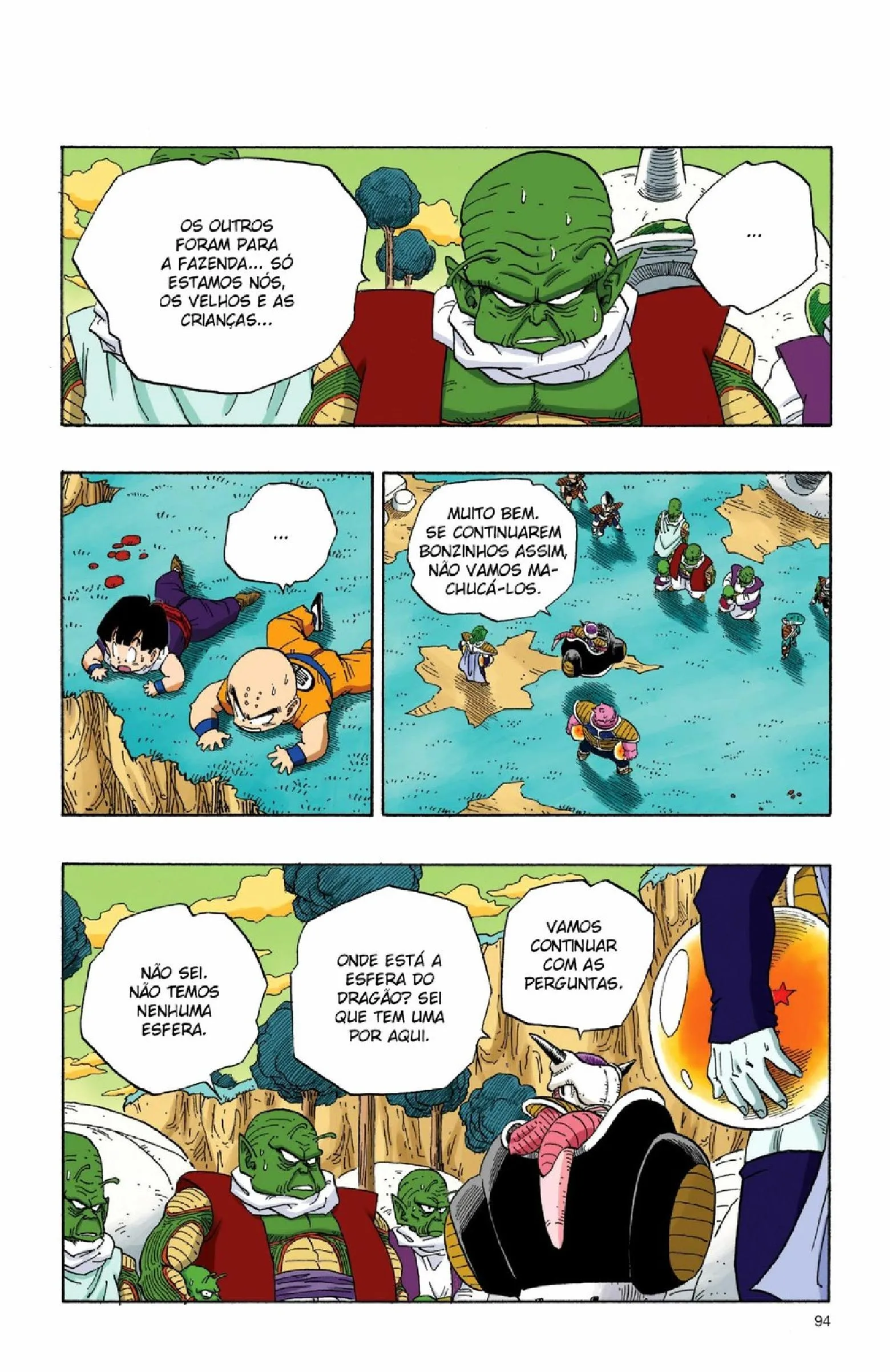 Read Dragon Ball PT-BR Manga Online