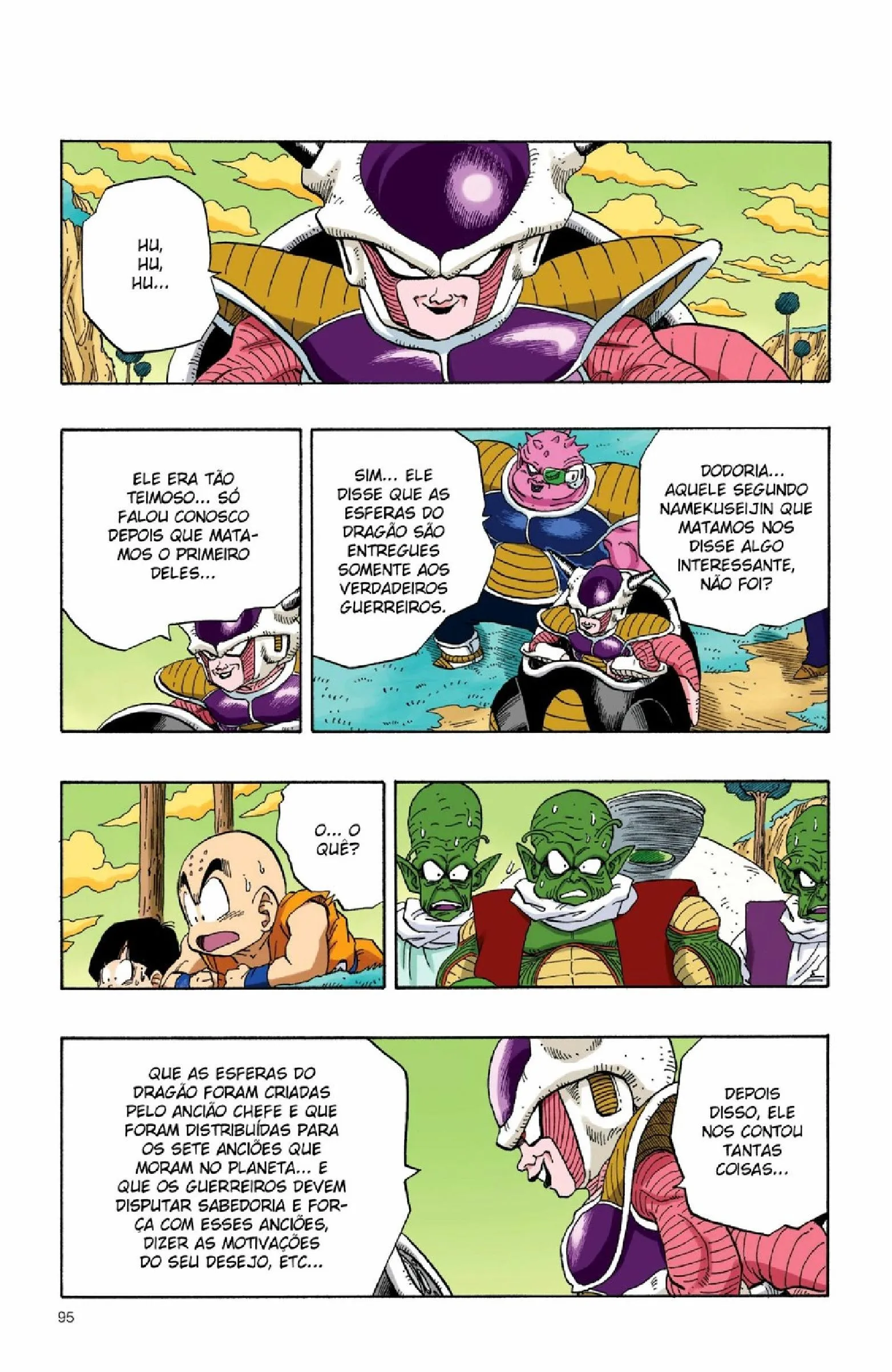 Read Dragon Ball PT-BR Manga Online