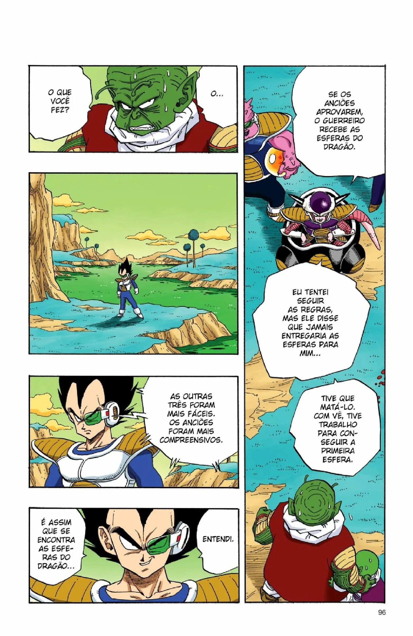 Read Dragon Ball PT-BR Manga Online