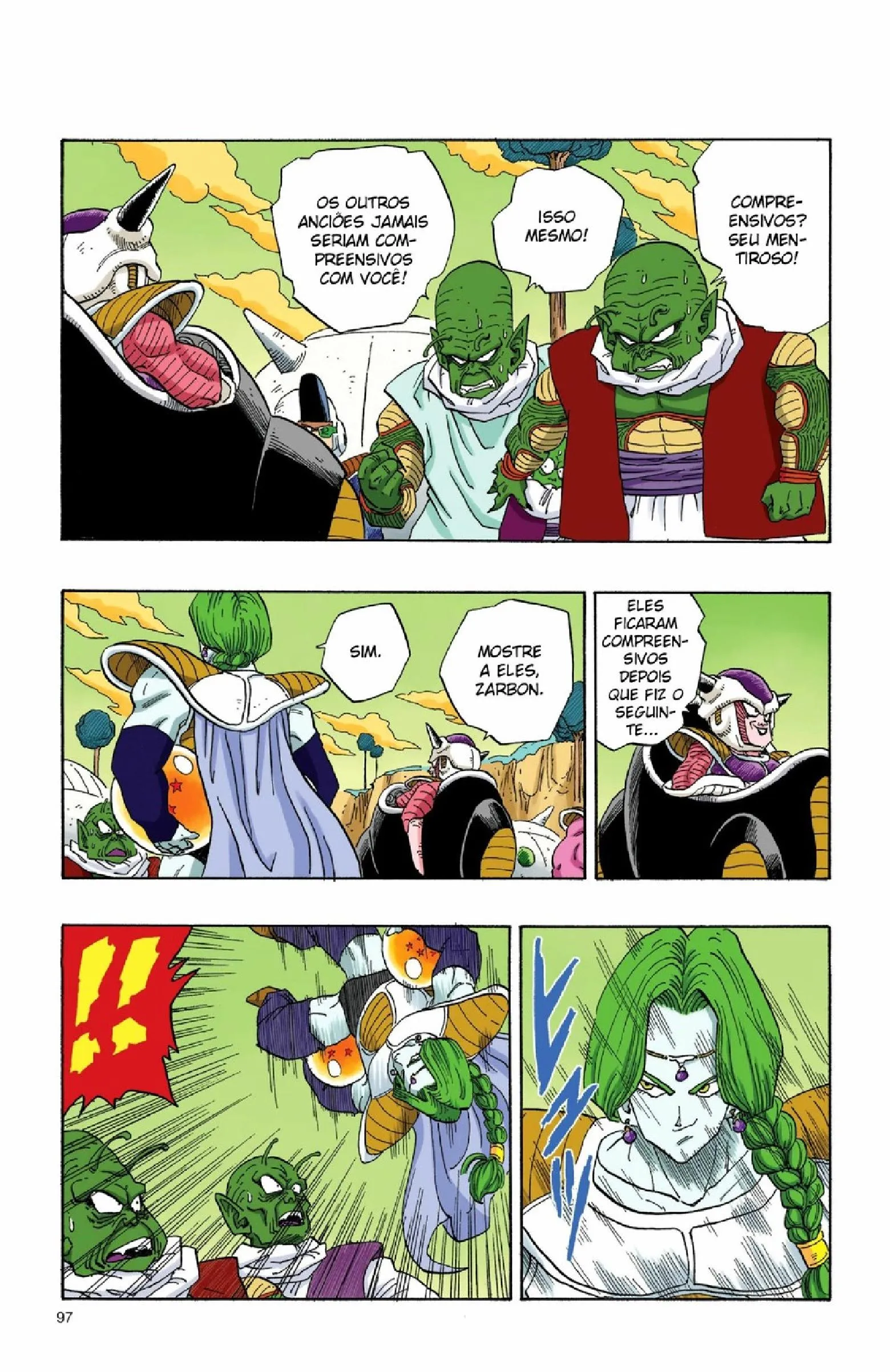 Read Dragon Ball PT-BR Manga Online