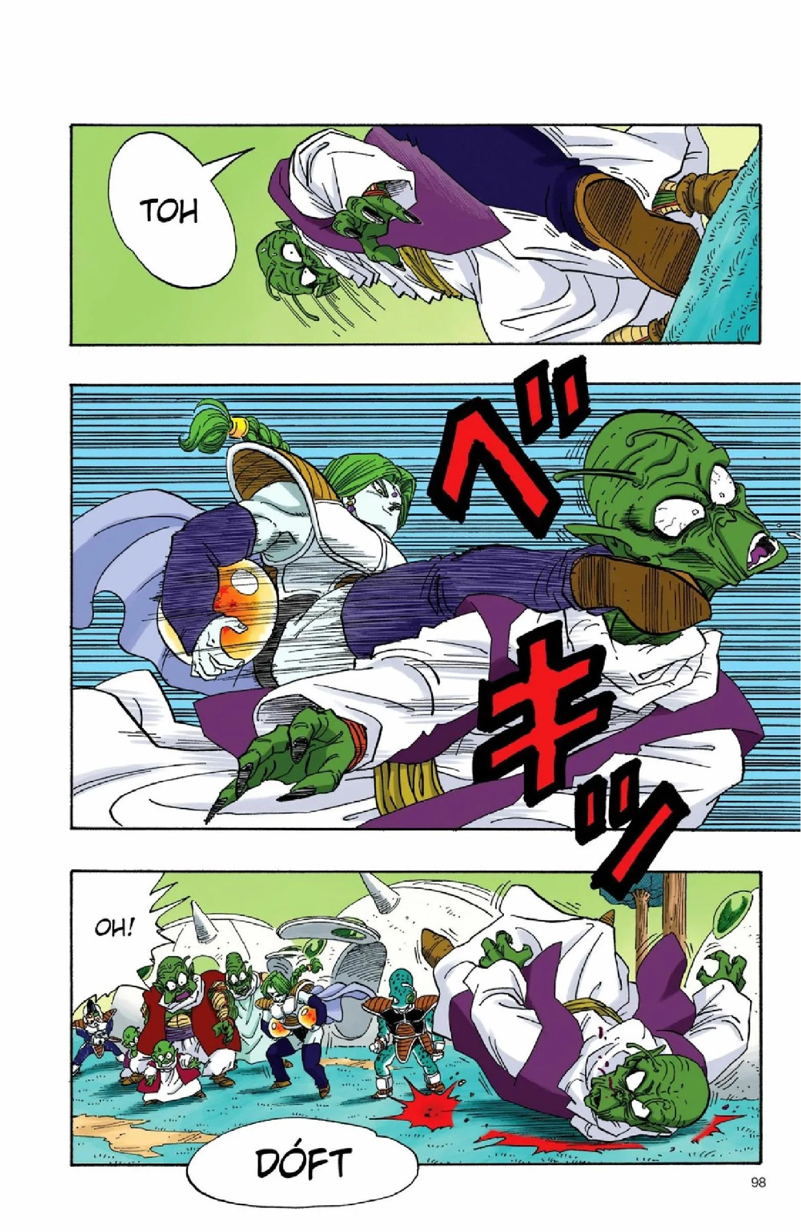 Read Dragon Ball PT-BR Manga Online