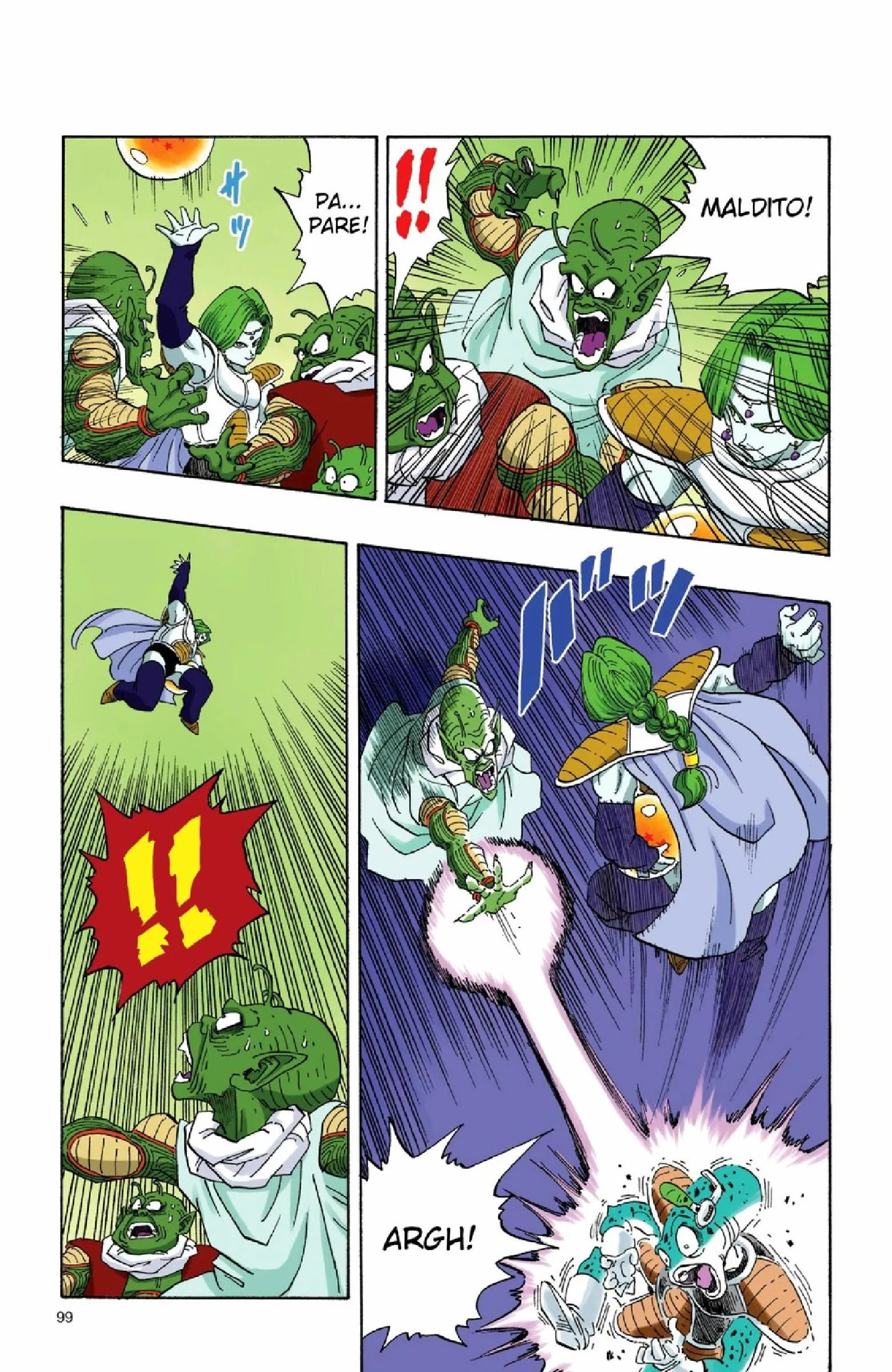 Read Dragon Ball PT-BR Manga Online