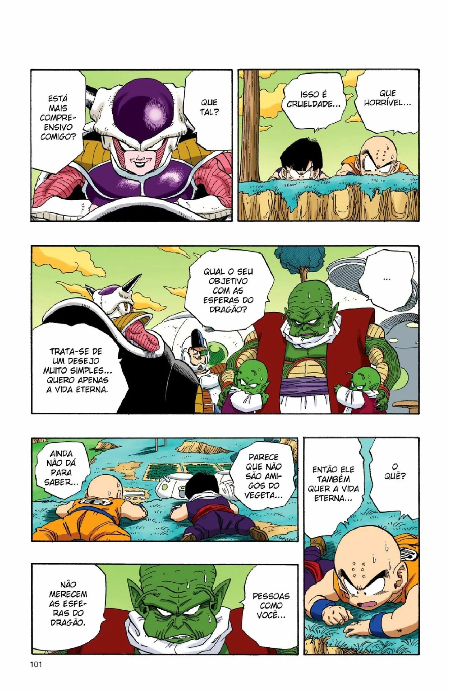 Read Dragon Ball PT-BR Manga Online