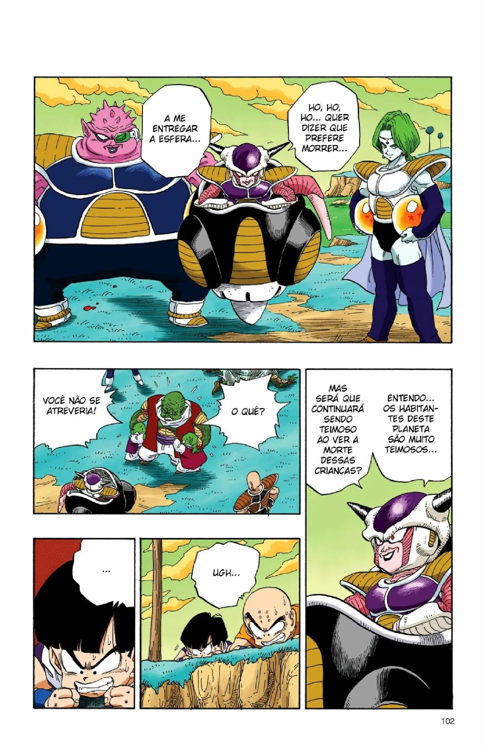 Read Dragon Ball PT-BR Manga Online