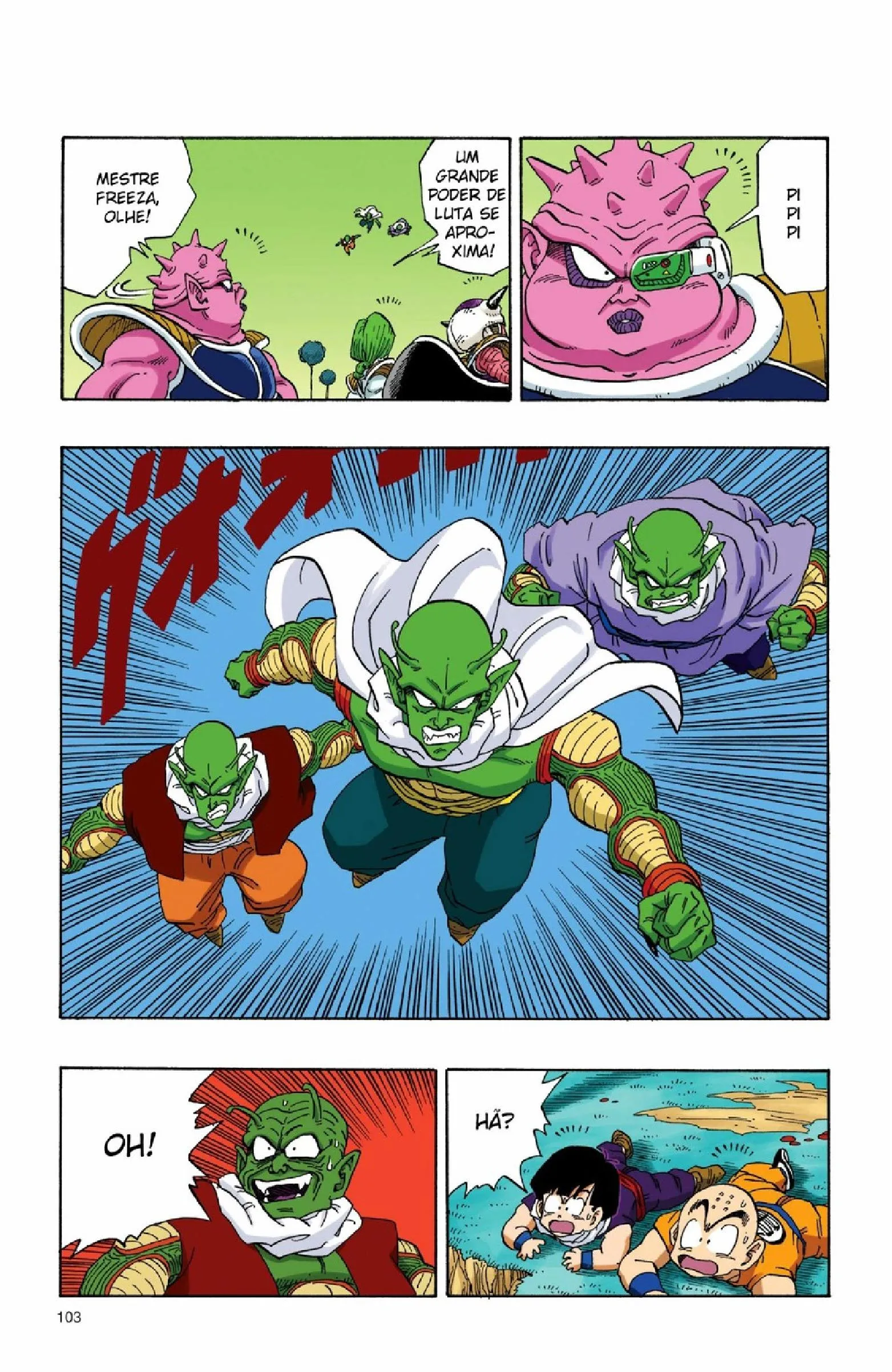 Read Dragon Ball PT-BR Manga Online