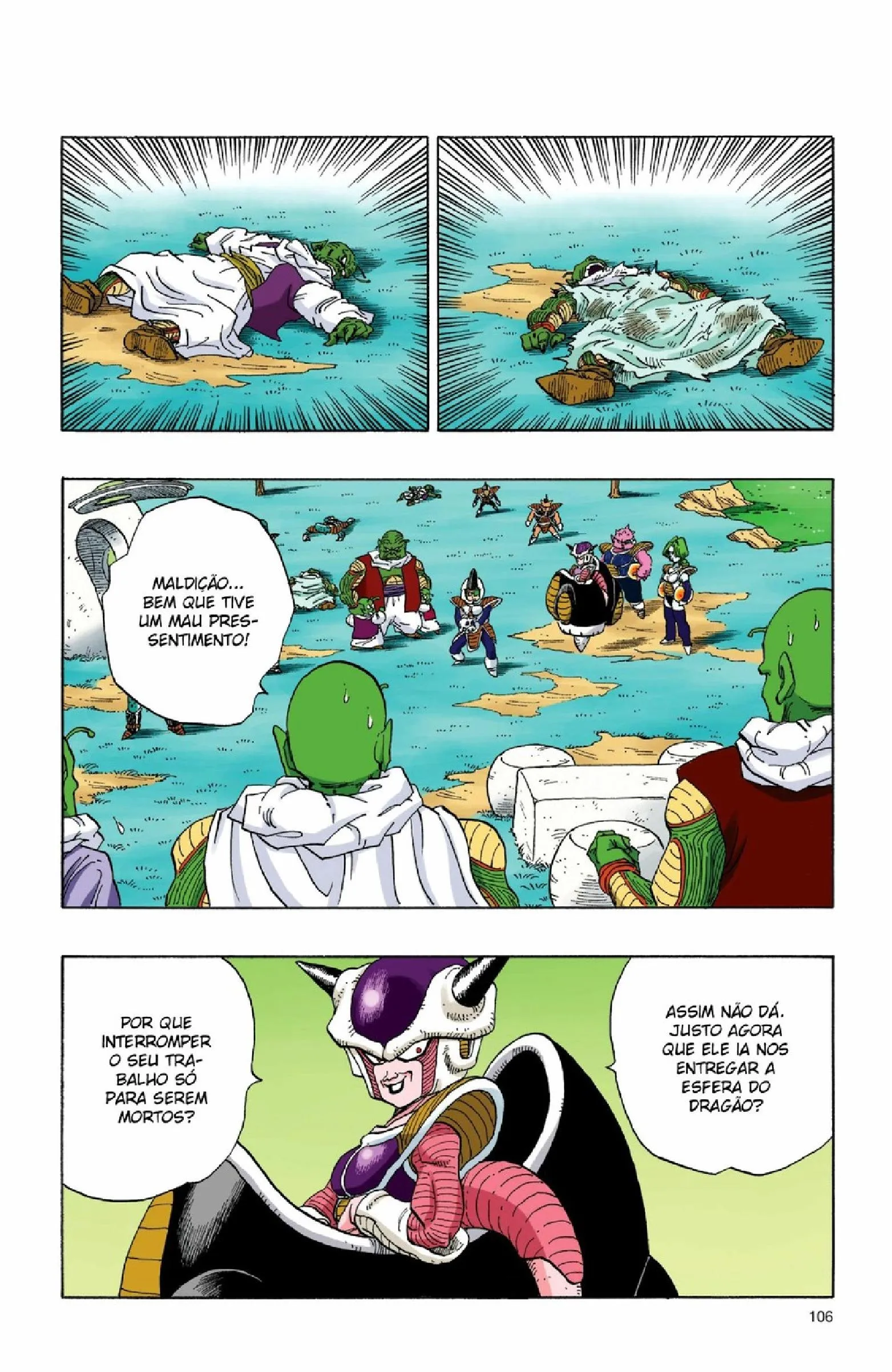 Read Dragon Ball PT-BR Manga Online
