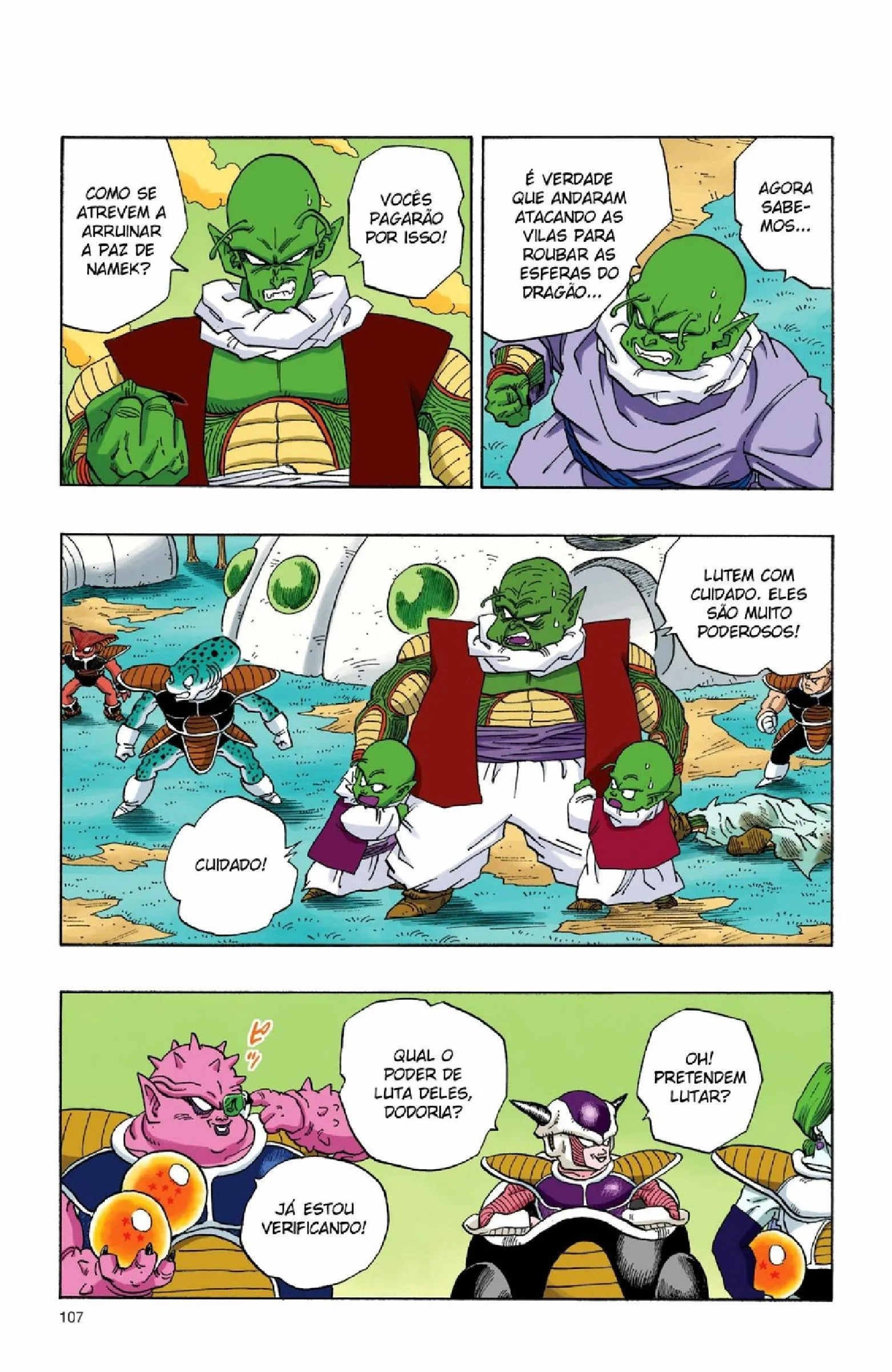 Read Dragon Ball PT-BR Manga Online