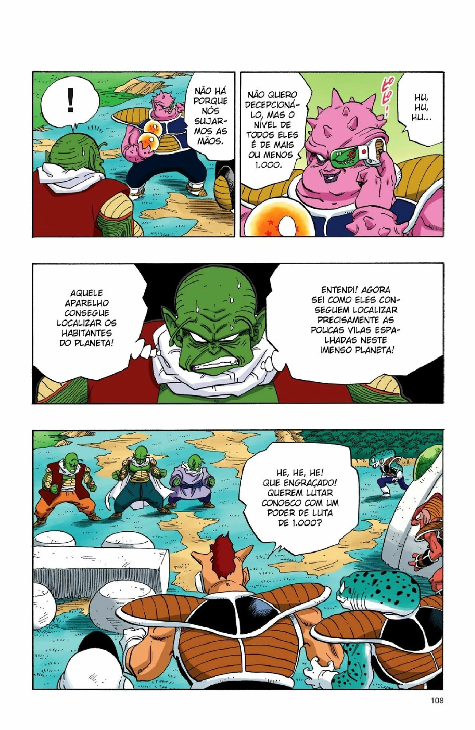Read Dragon Ball PT-BR Manga Online