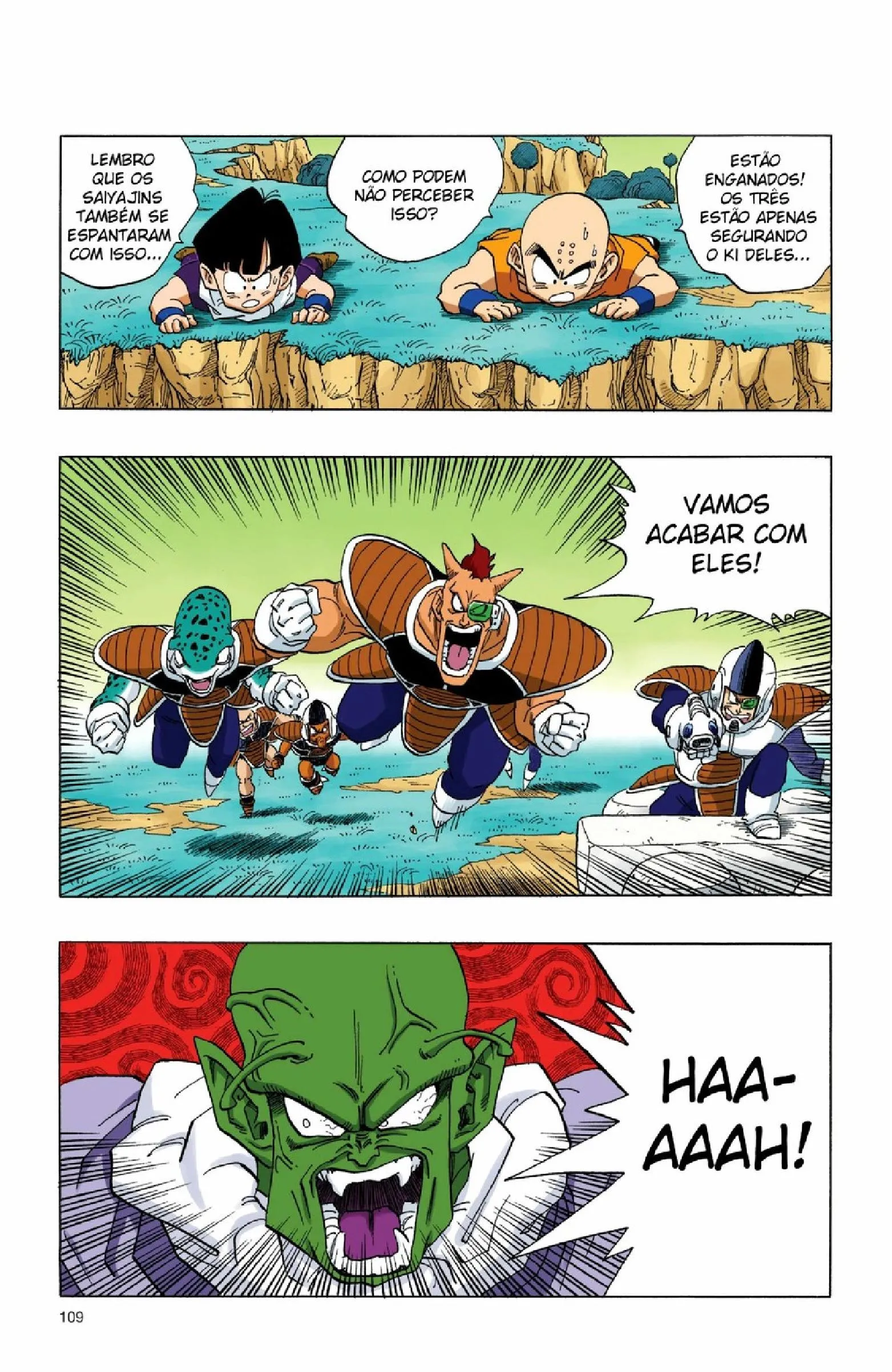 Read Dragon Ball PT-BR Manga Online