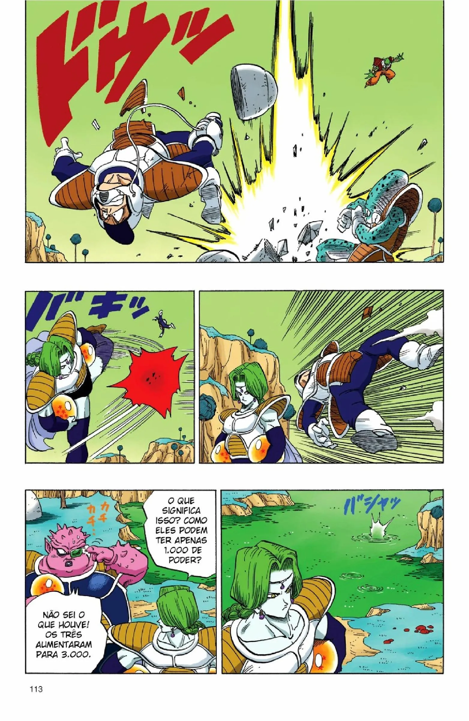 Read Dragon Ball PT-BR Manga Online