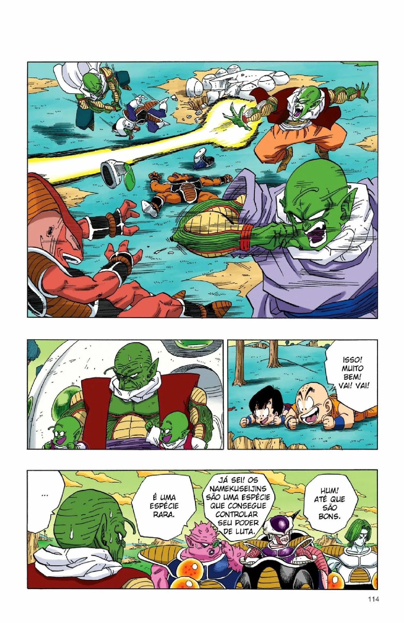 Read Dragon Ball PT-BR Manga Online