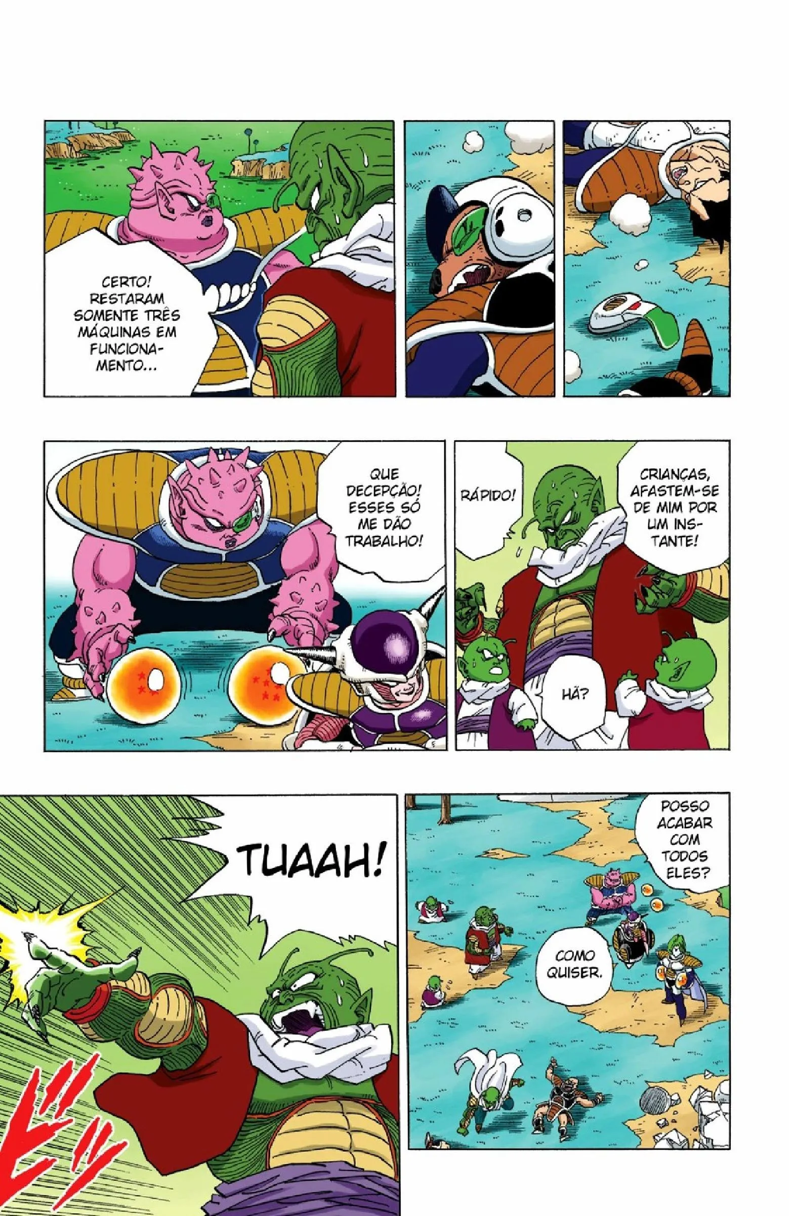 Read Dragon Ball PT-BR Manga Online