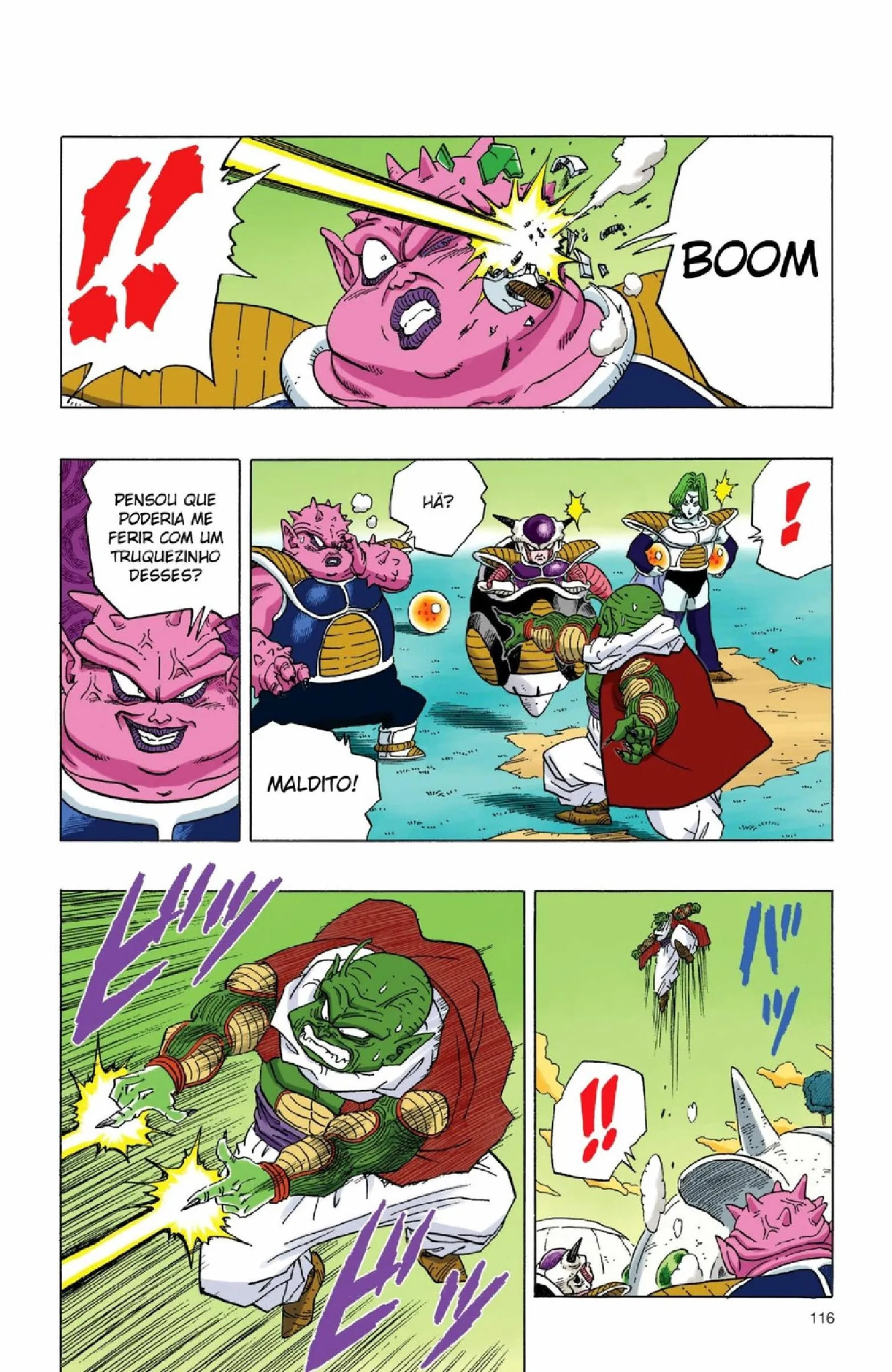 Read Dragon Ball PT-BR Manga Online