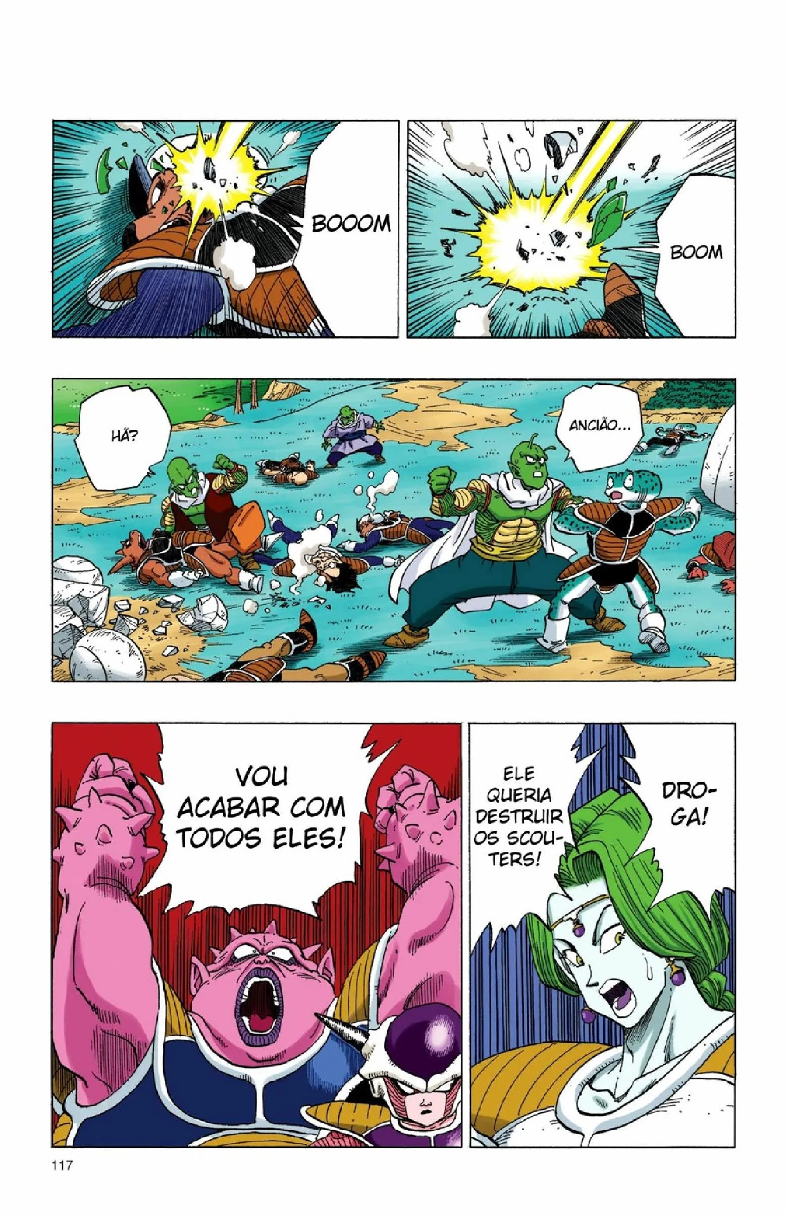Read Dragon Ball PT-BR Manga Online