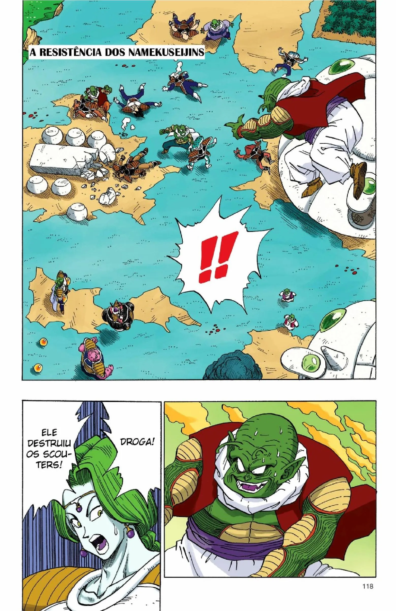 Read Dragon Ball PT-BR Manga Online