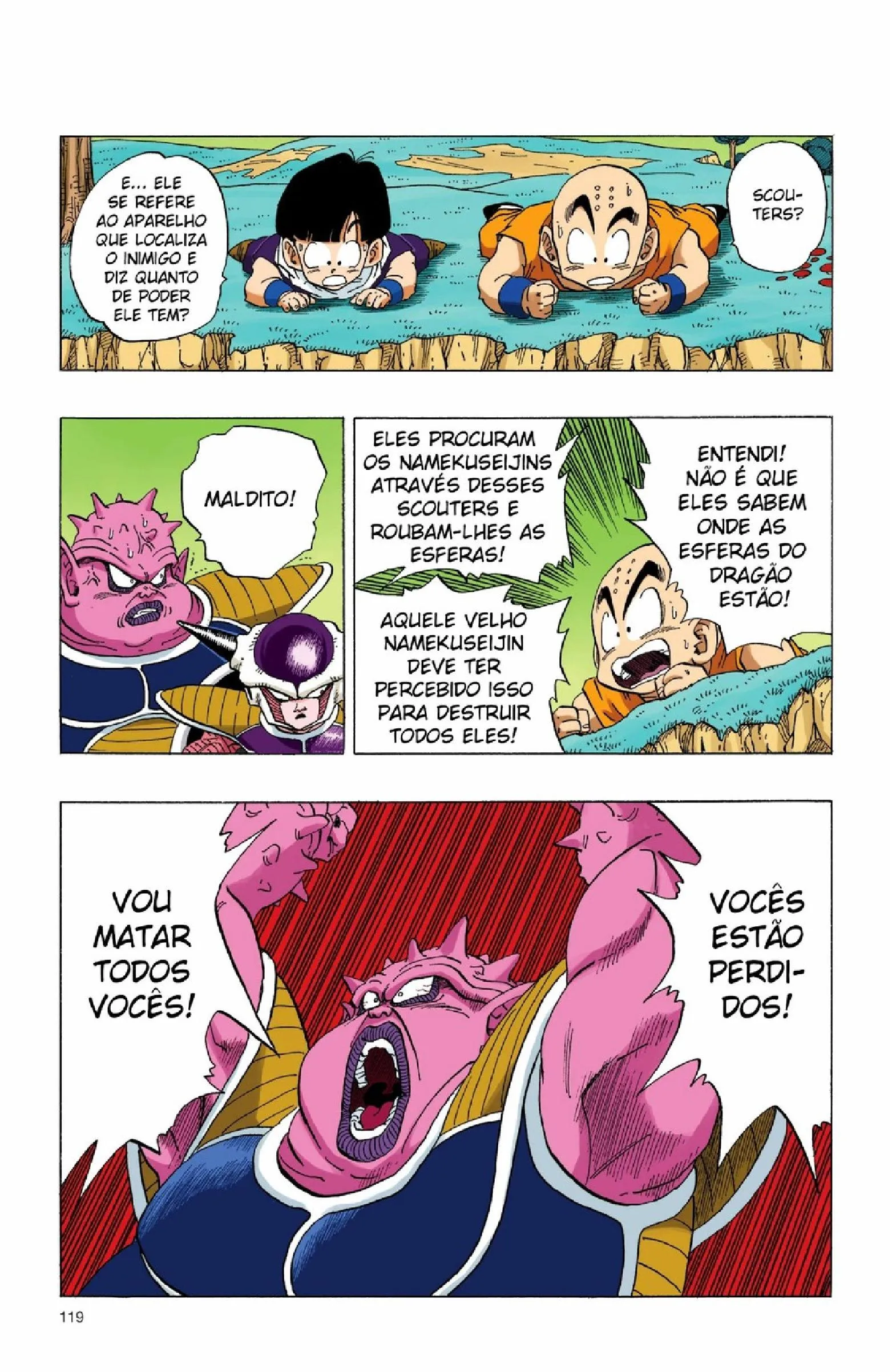 Read Dragon Ball PT-BR Manga Online