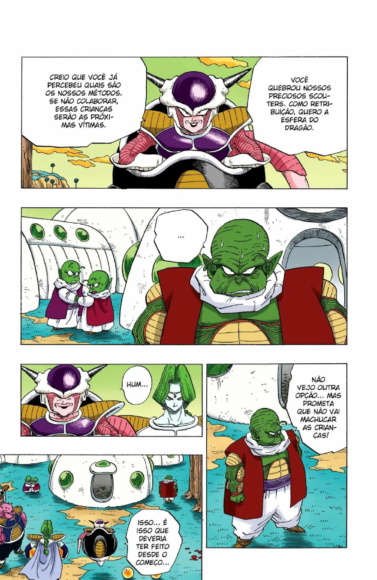Read Dragon Ball PT-BR Manga Online