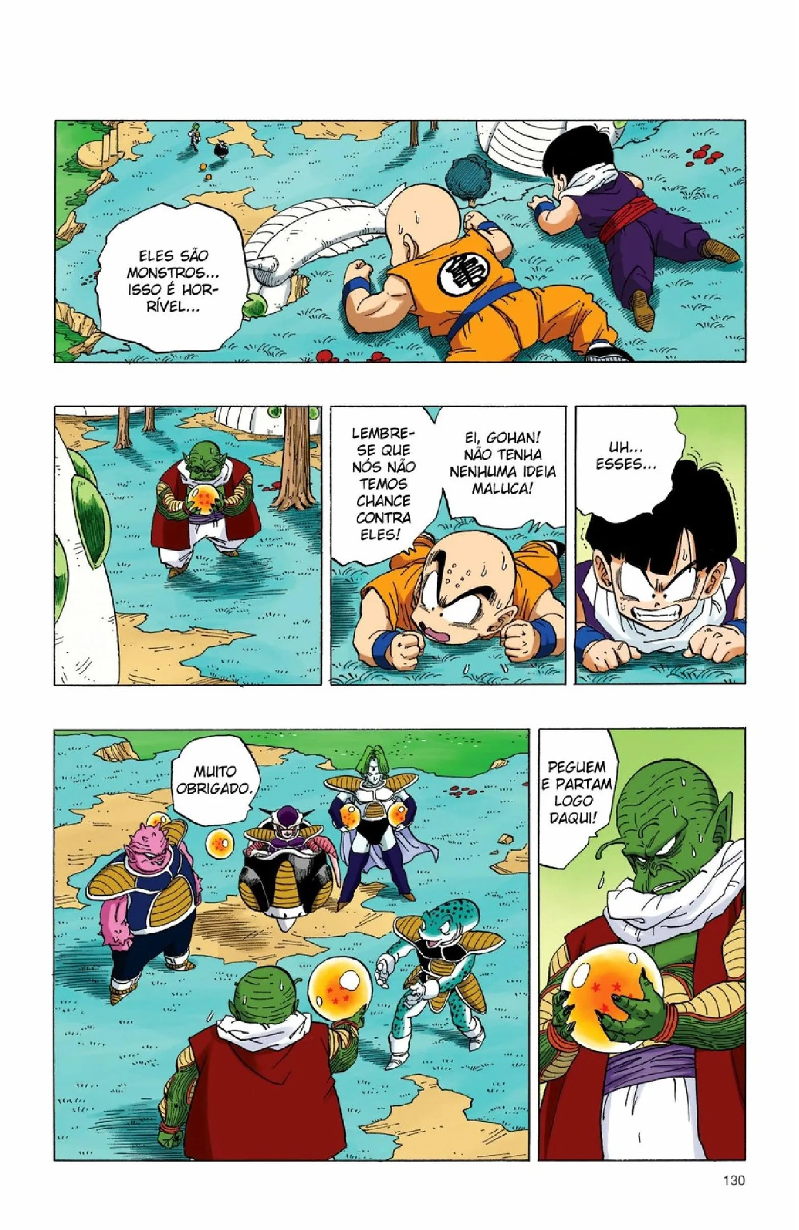 Read Dragon Ball PT-BR Manga Online