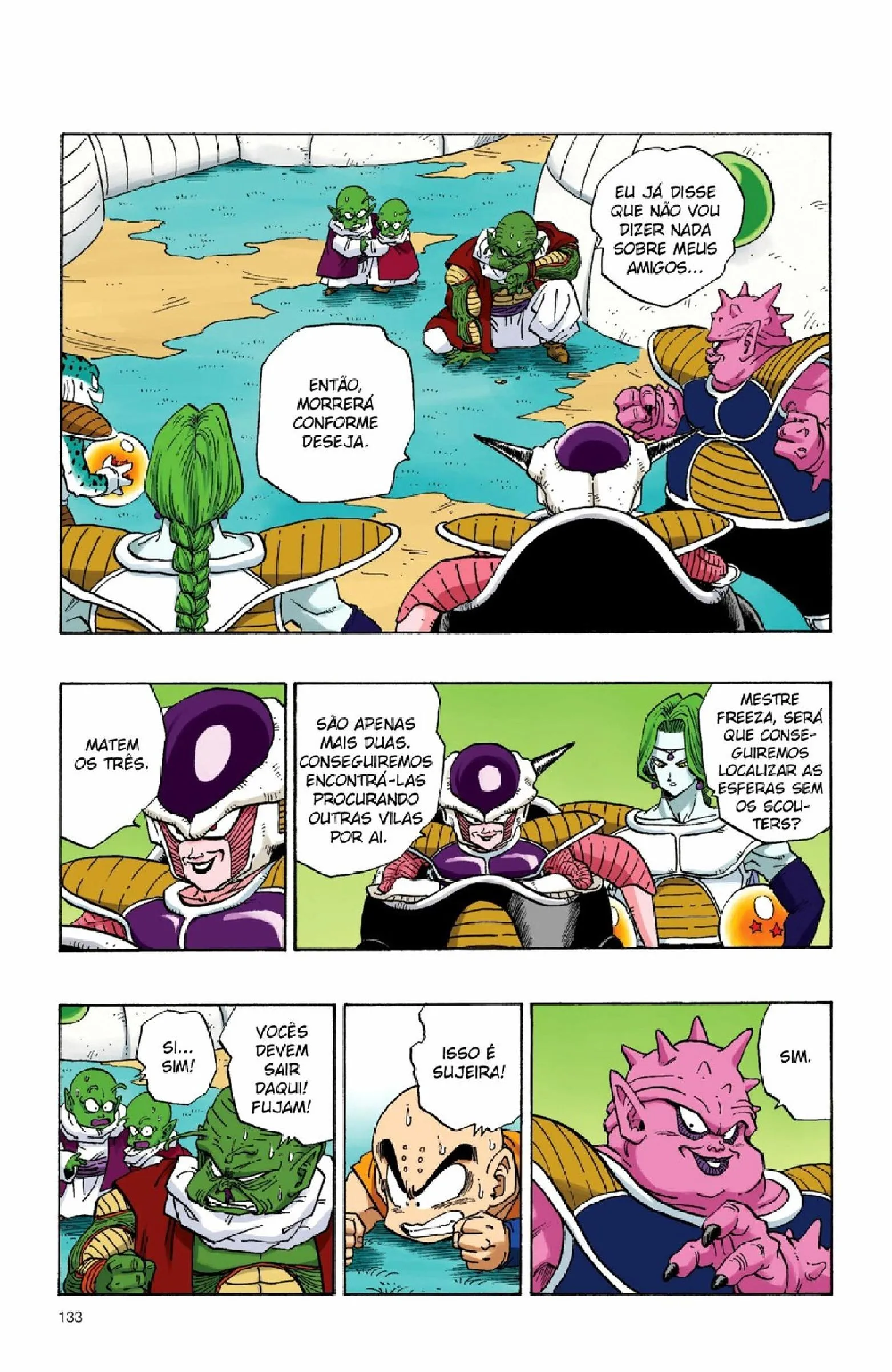 Read Dragon Ball PT-BR Manga Online