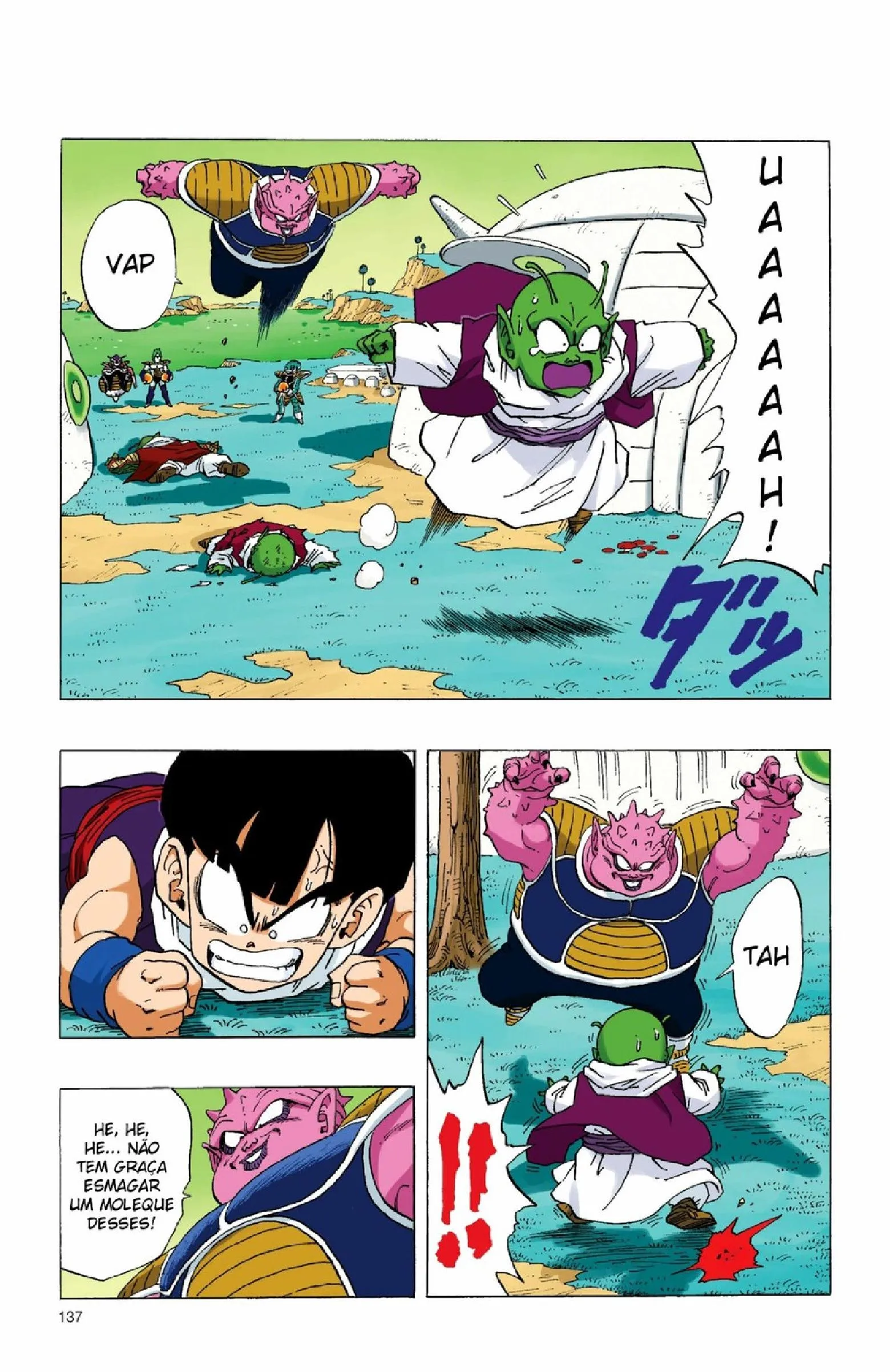 Read Dragon Ball PT-BR Manga Online