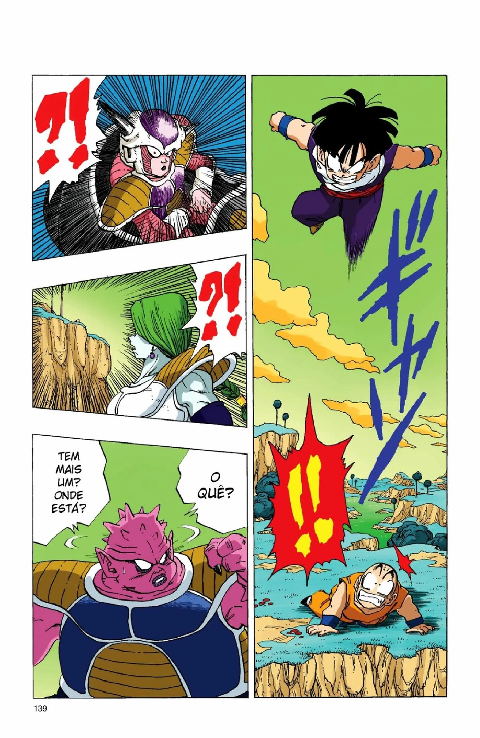 Read Dragon Ball PT-BR Manga Online