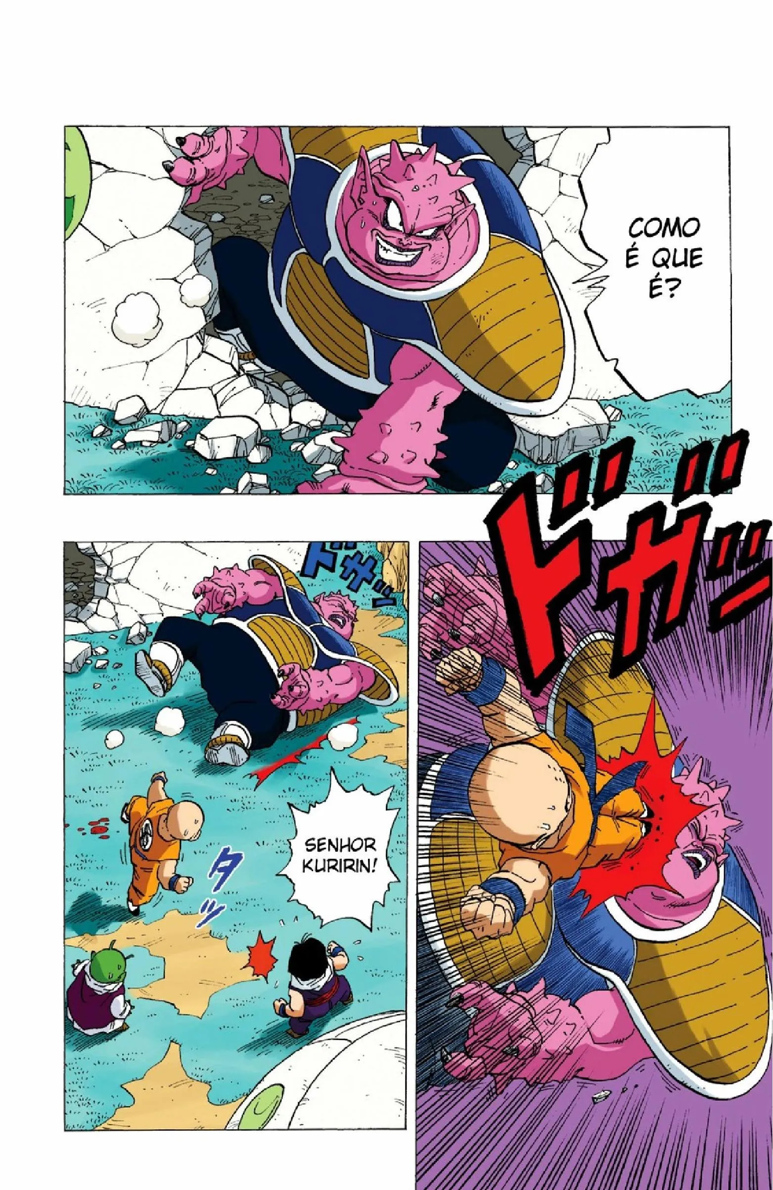 Read Dragon Ball PT-BR Manga Online