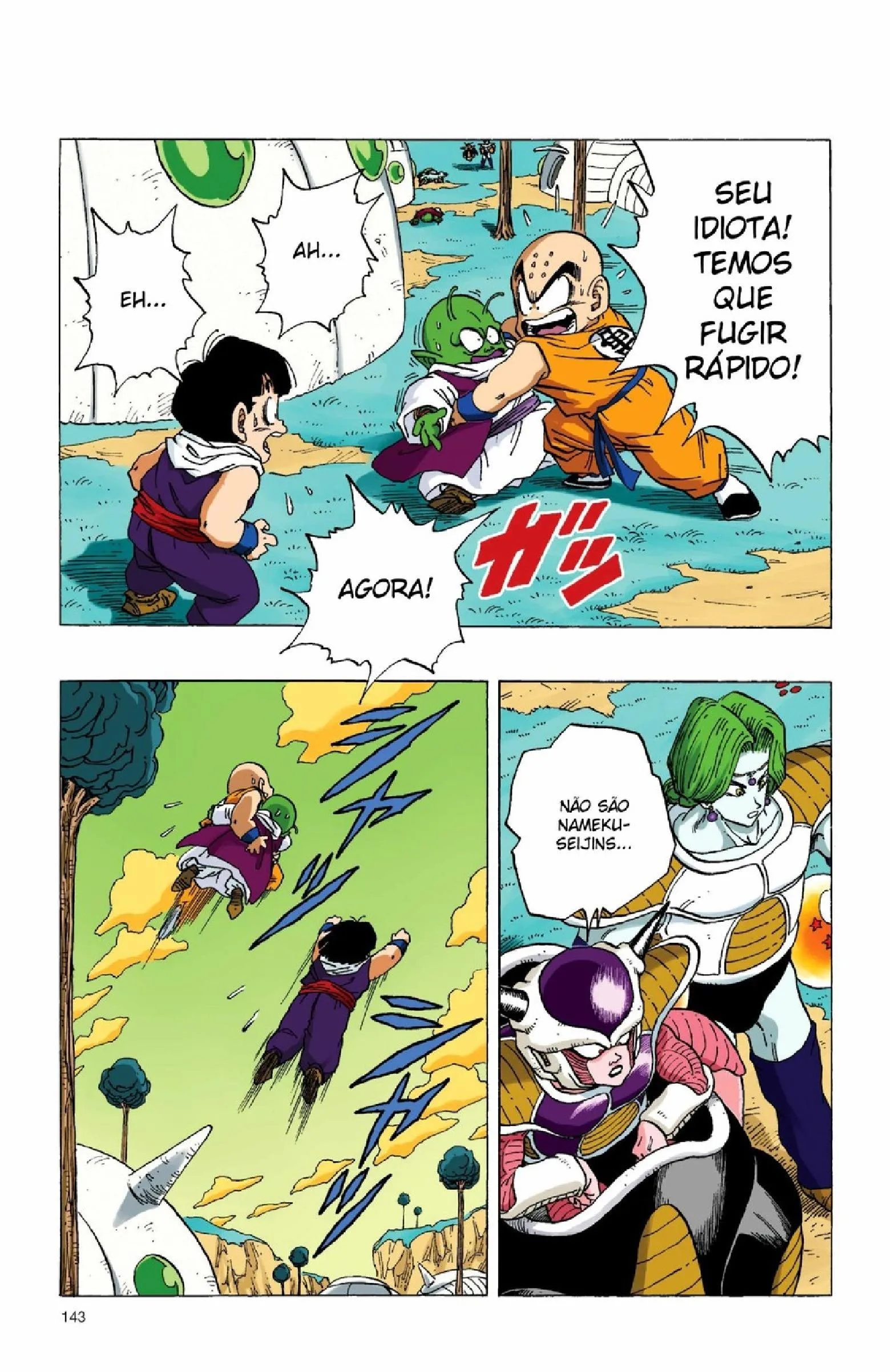 Read Dragon Ball PT-BR Manga Online