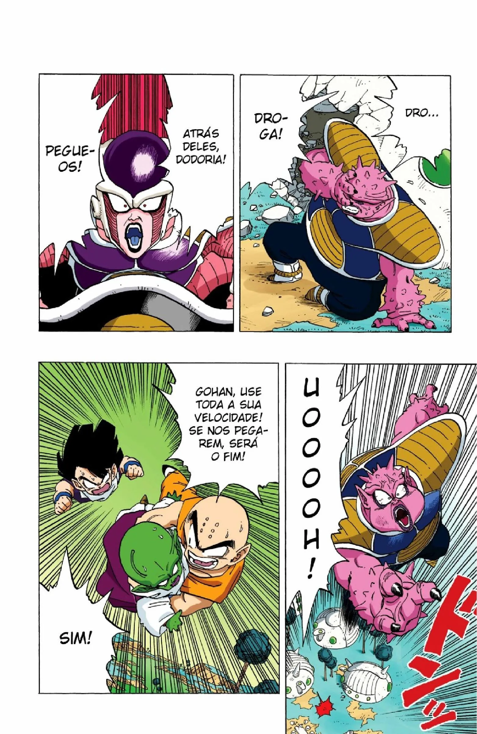 Read Dragon Ball PT-BR Manga Online