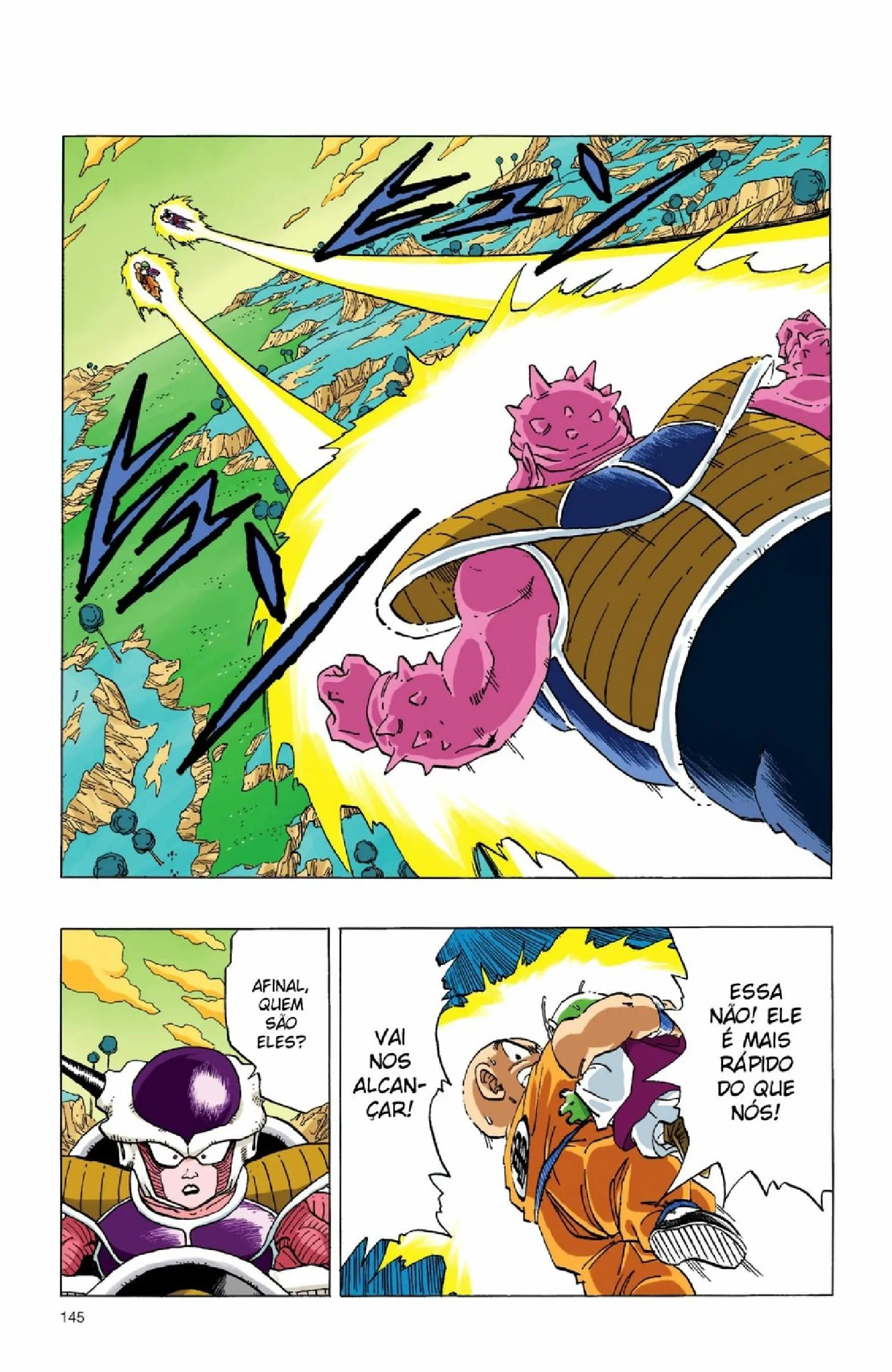 Read Dragon Ball PT-BR Manga Online