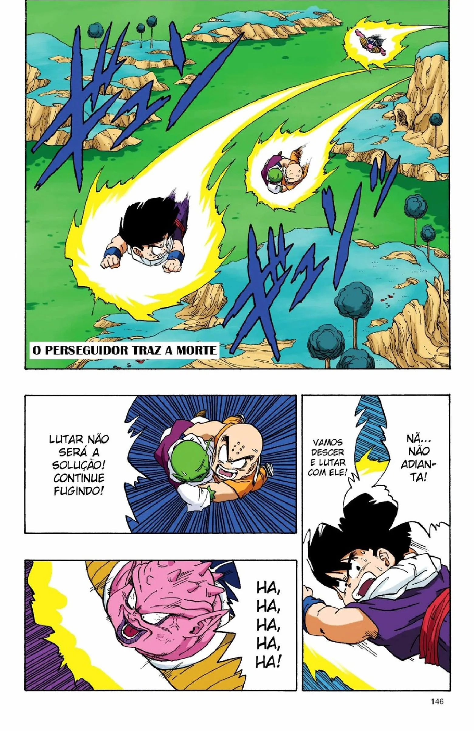 Read Dragon Ball PT-BR Manga Online