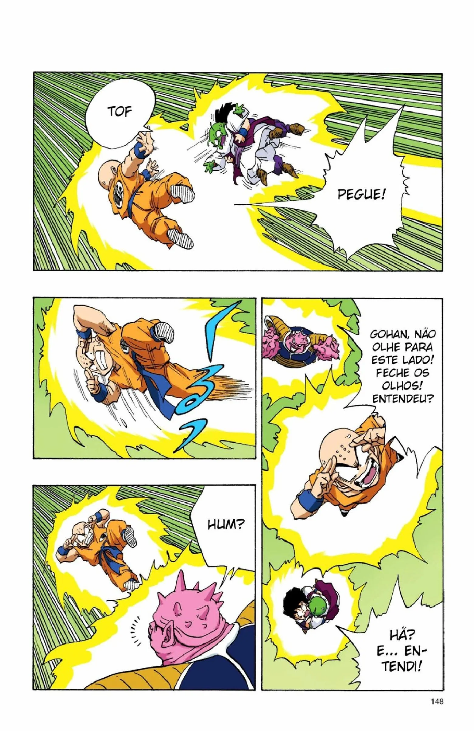 Read Dragon Ball PT-BR Manga Online