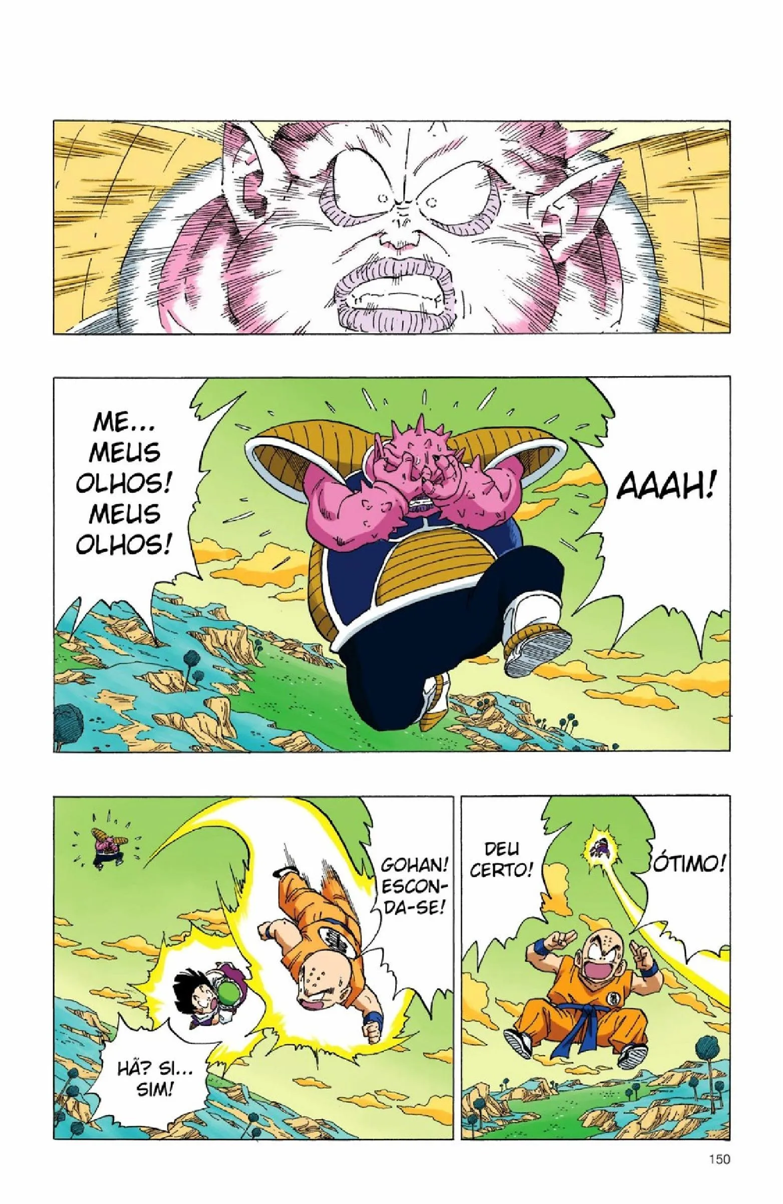 Read Dragon Ball PT-BR Manga Online