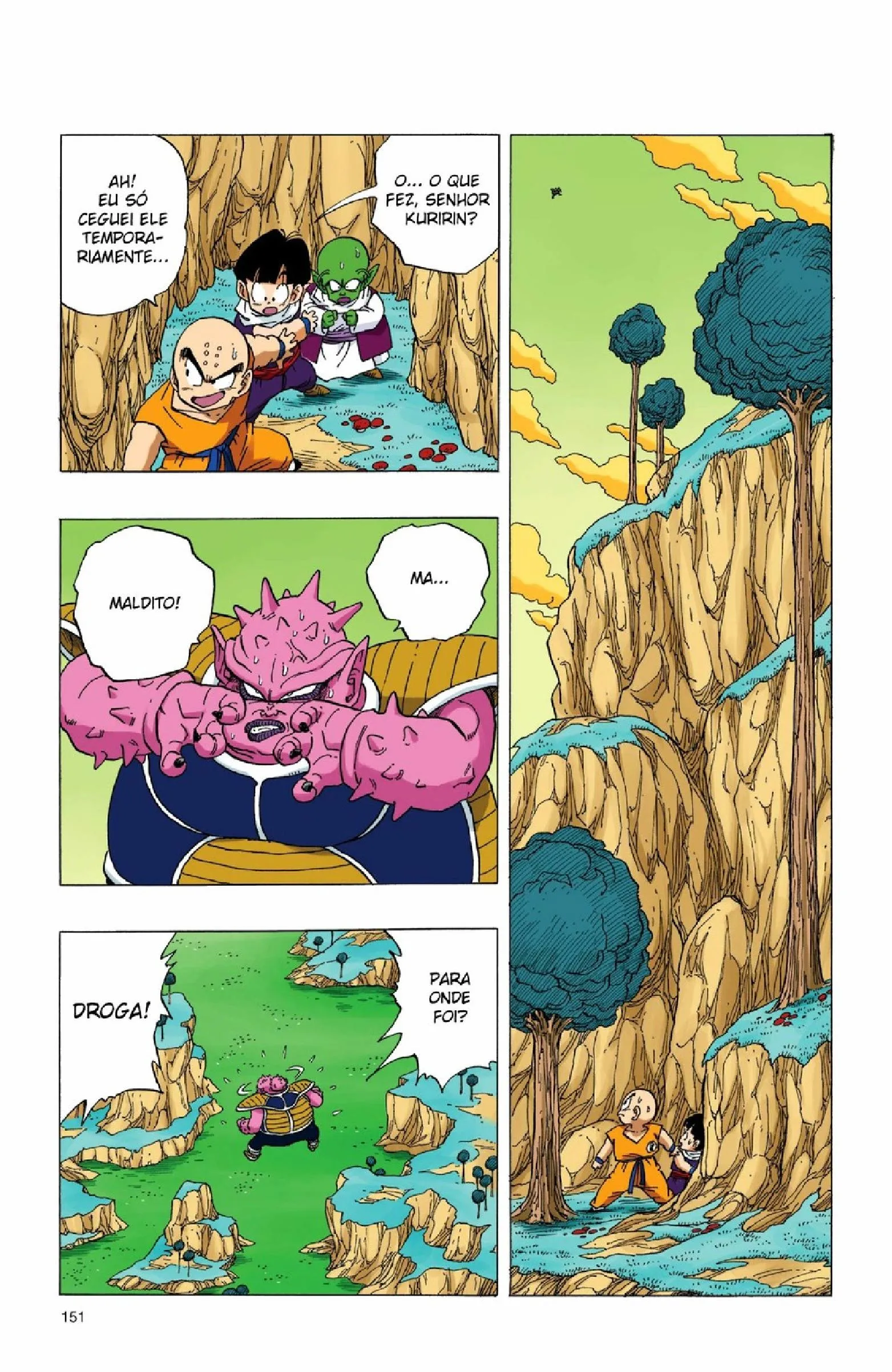 Read Dragon Ball PT-BR Manga Online