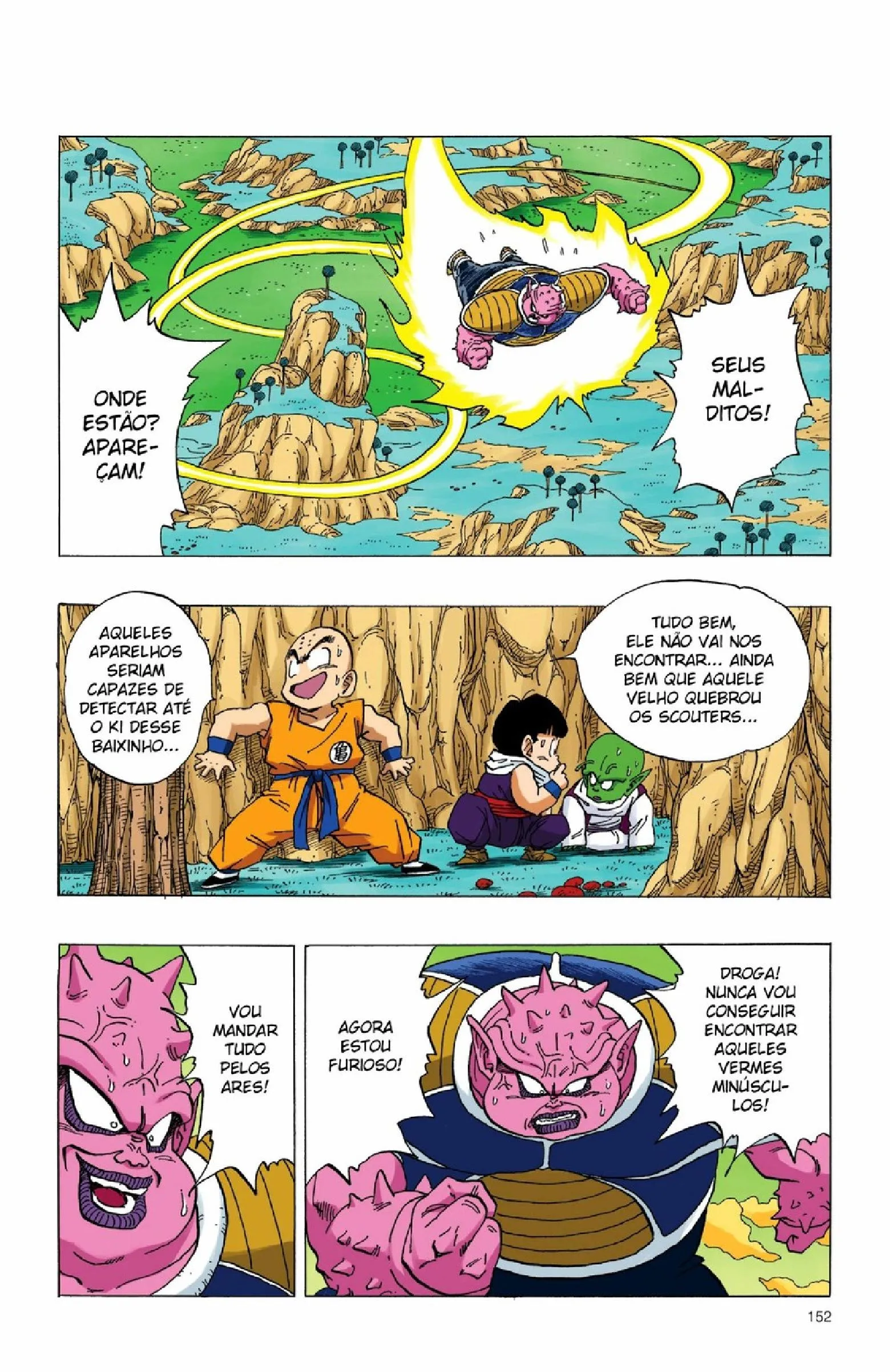 Read Dragon Ball PT-BR Manga Online