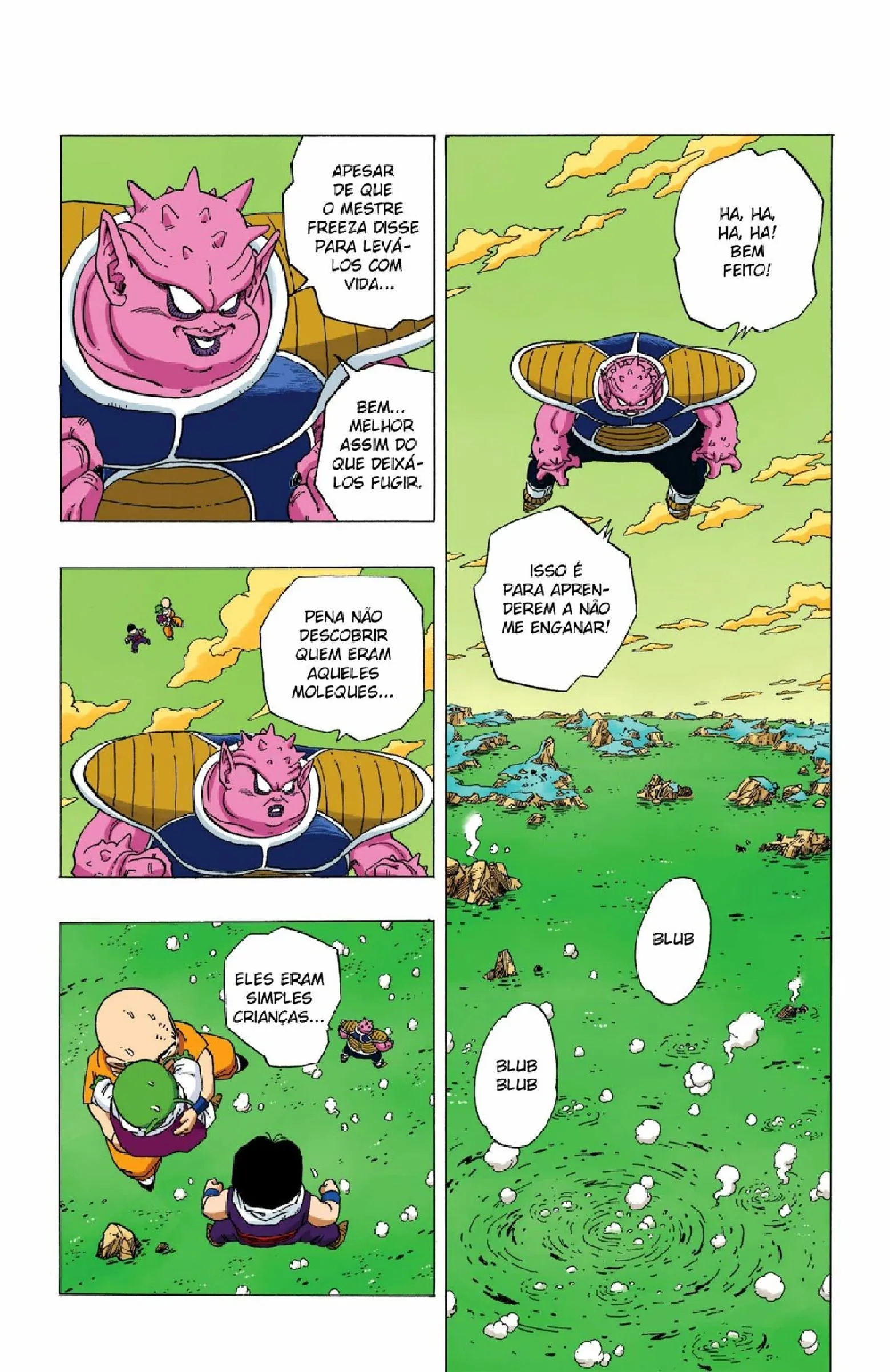 Read Dragon Ball PT-BR Manga Online