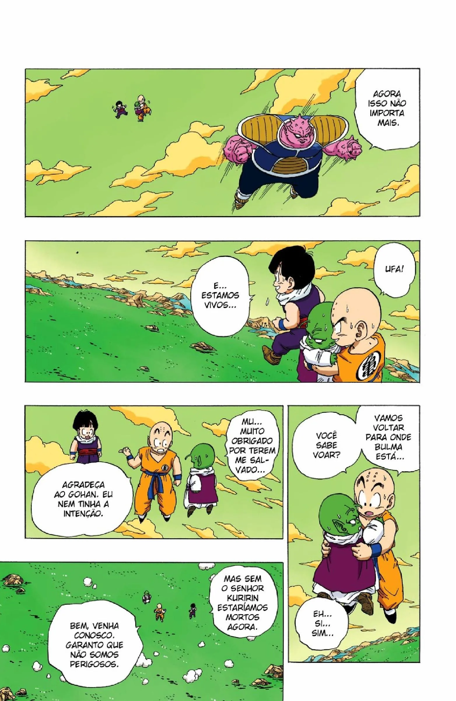 Read Dragon Ball PT-BR Manga Online