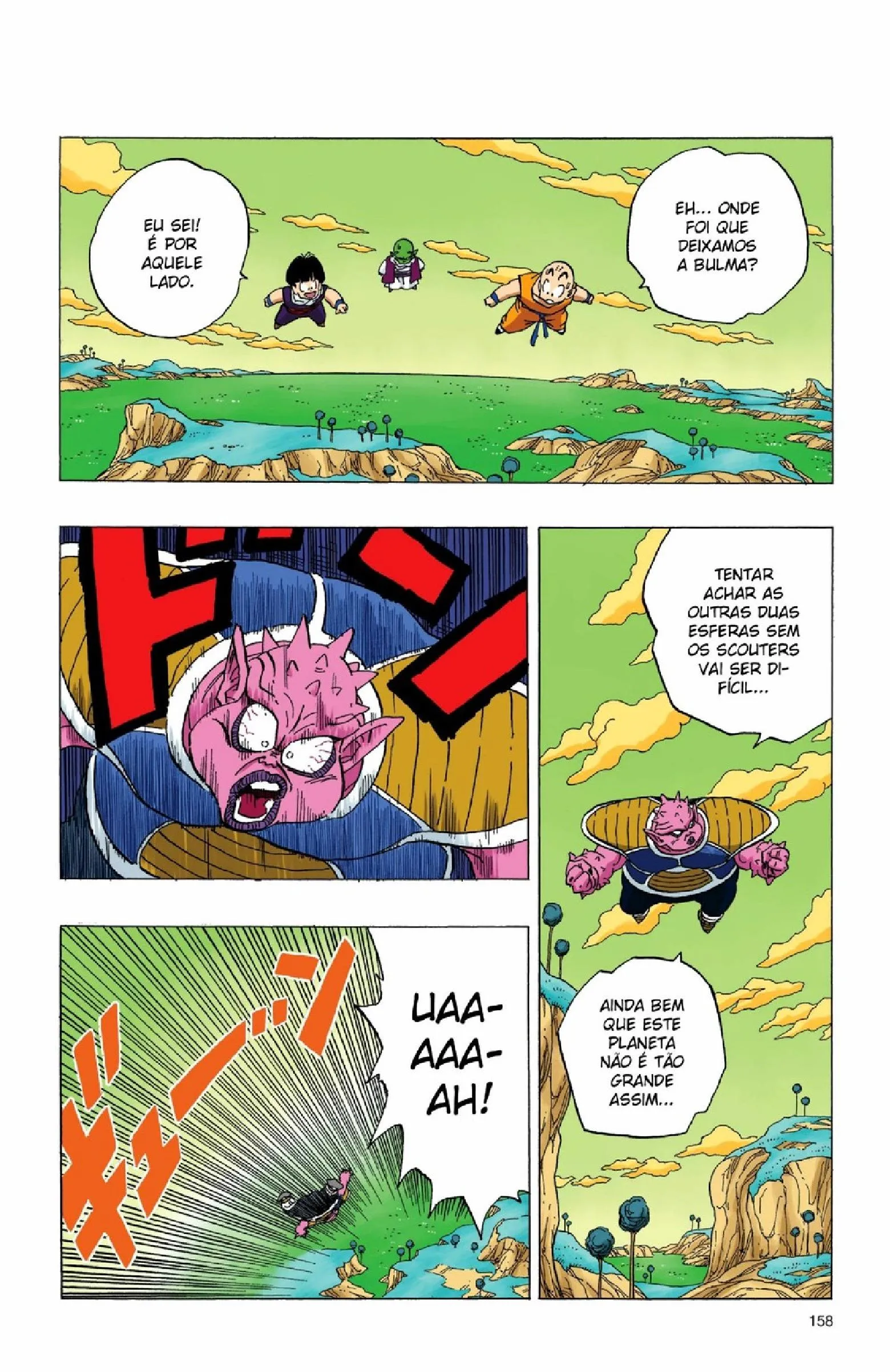 Read Dragon Ball PT-BR Manga Online