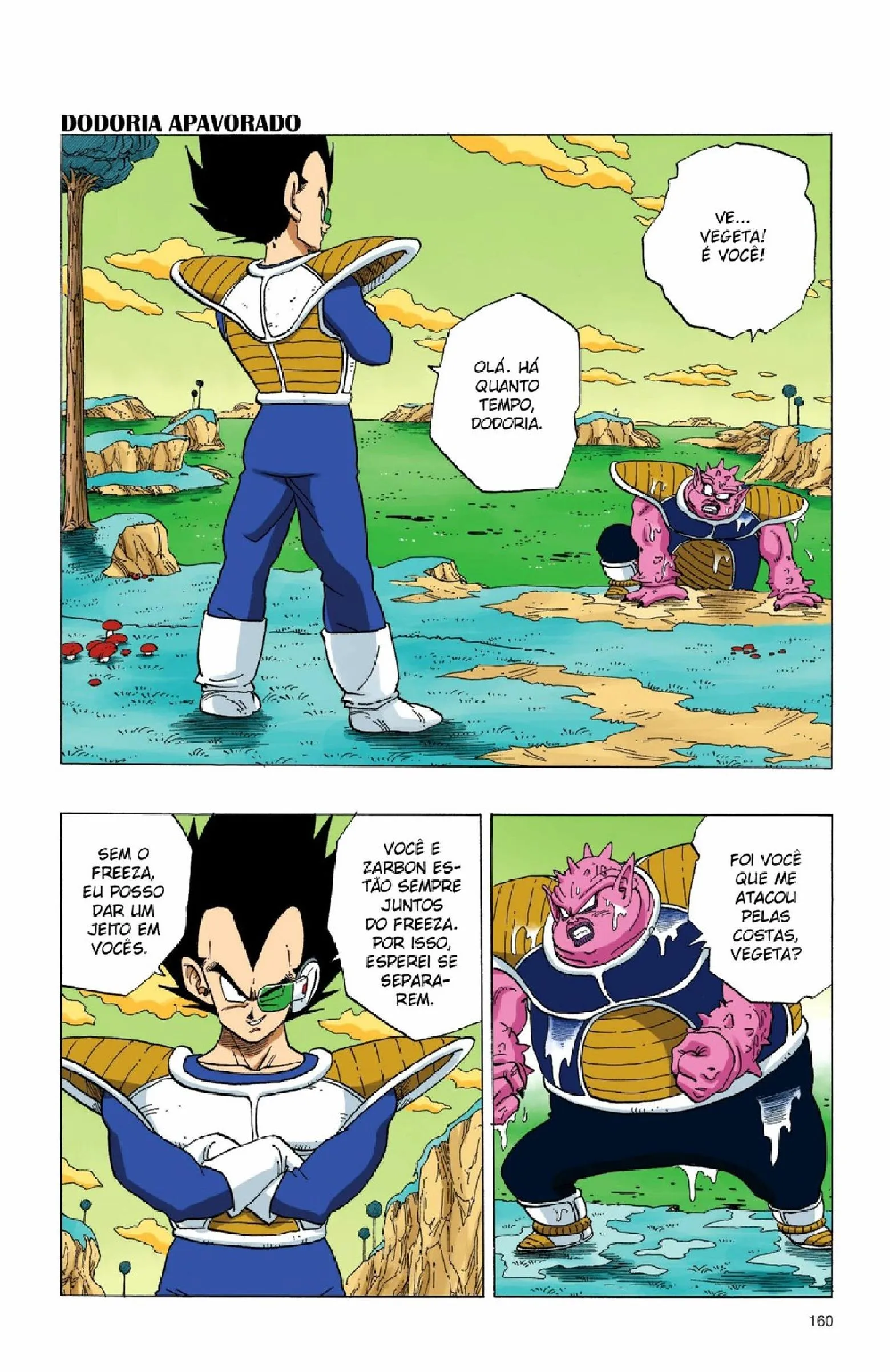 Read Dragon Ball PT-BR Manga Online