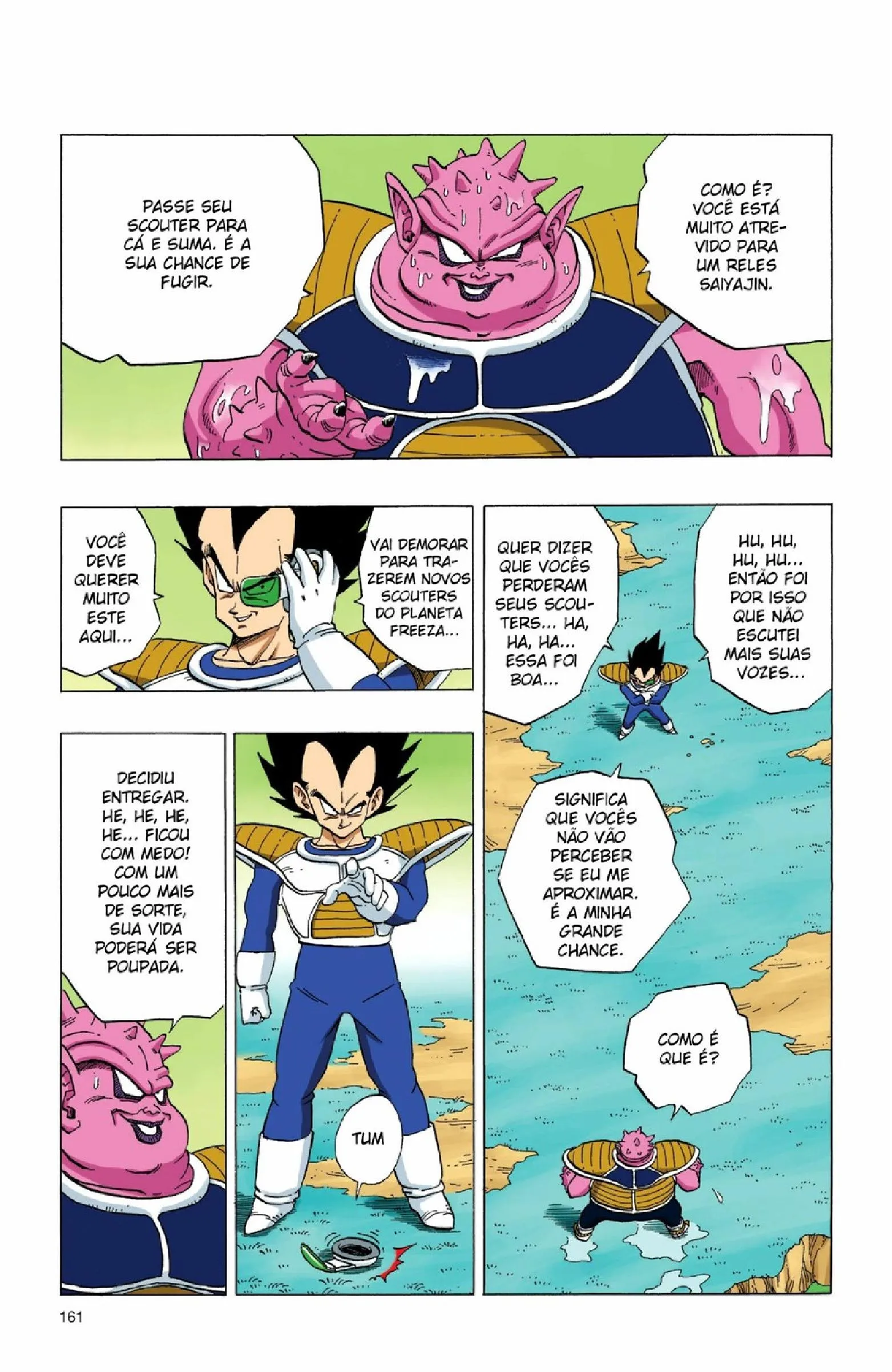 Read Dragon Ball PT-BR Manga Online