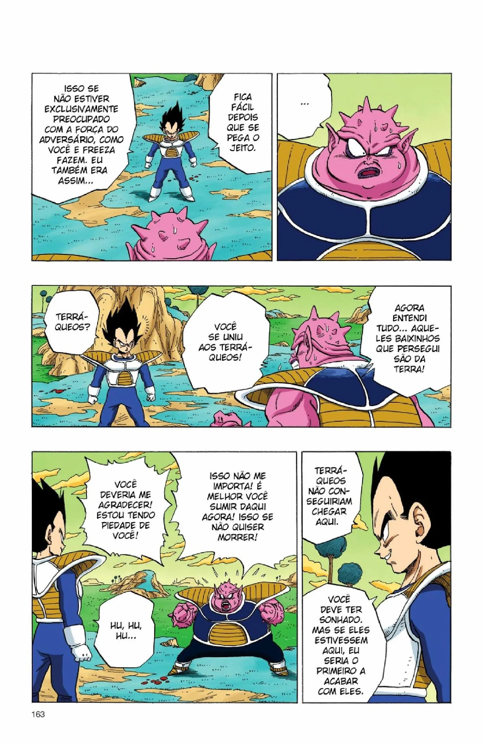 Read Dragon Ball PT-BR Manga Online