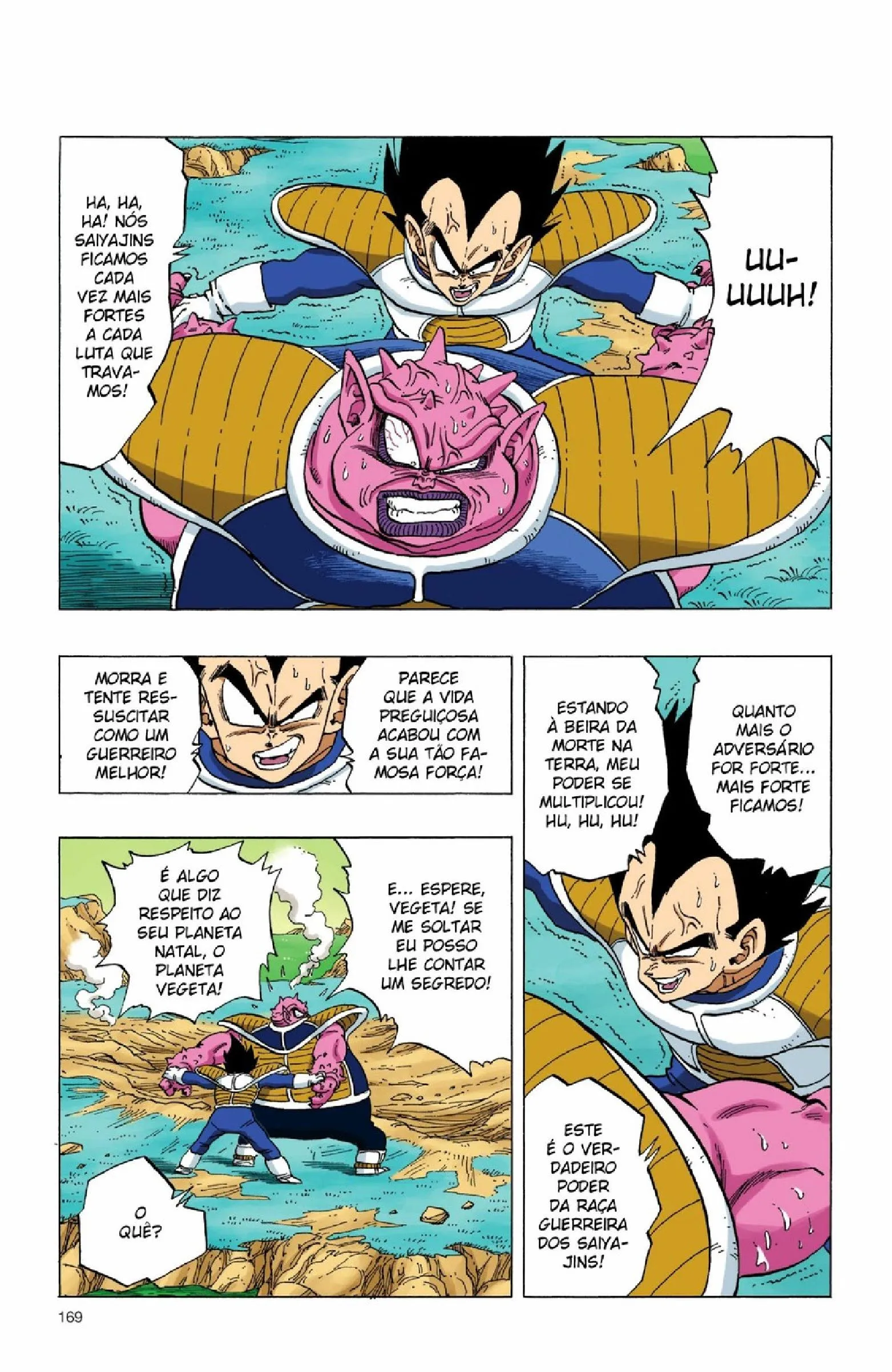 Read Dragon Ball PT-BR Manga Online