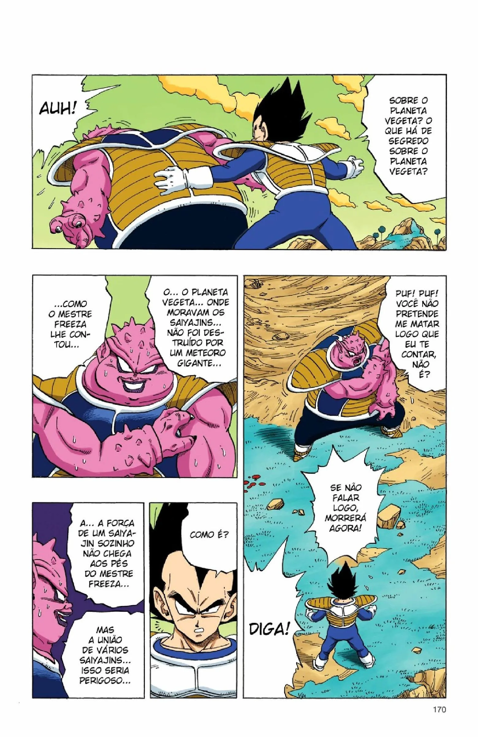 Read Dragon Ball PT-BR Manga Online