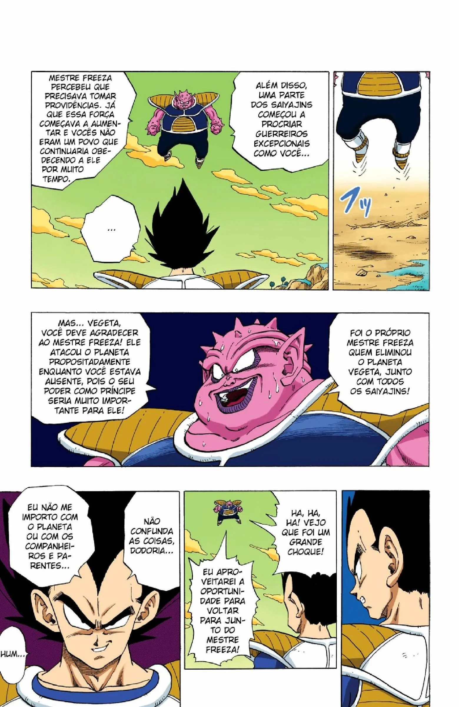Read Dragon Ball PT-BR Manga Online