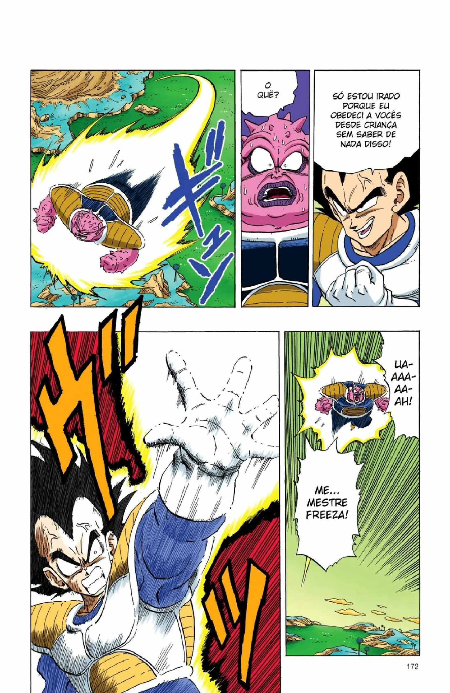 Read Dragon Ball PT-BR Manga Online