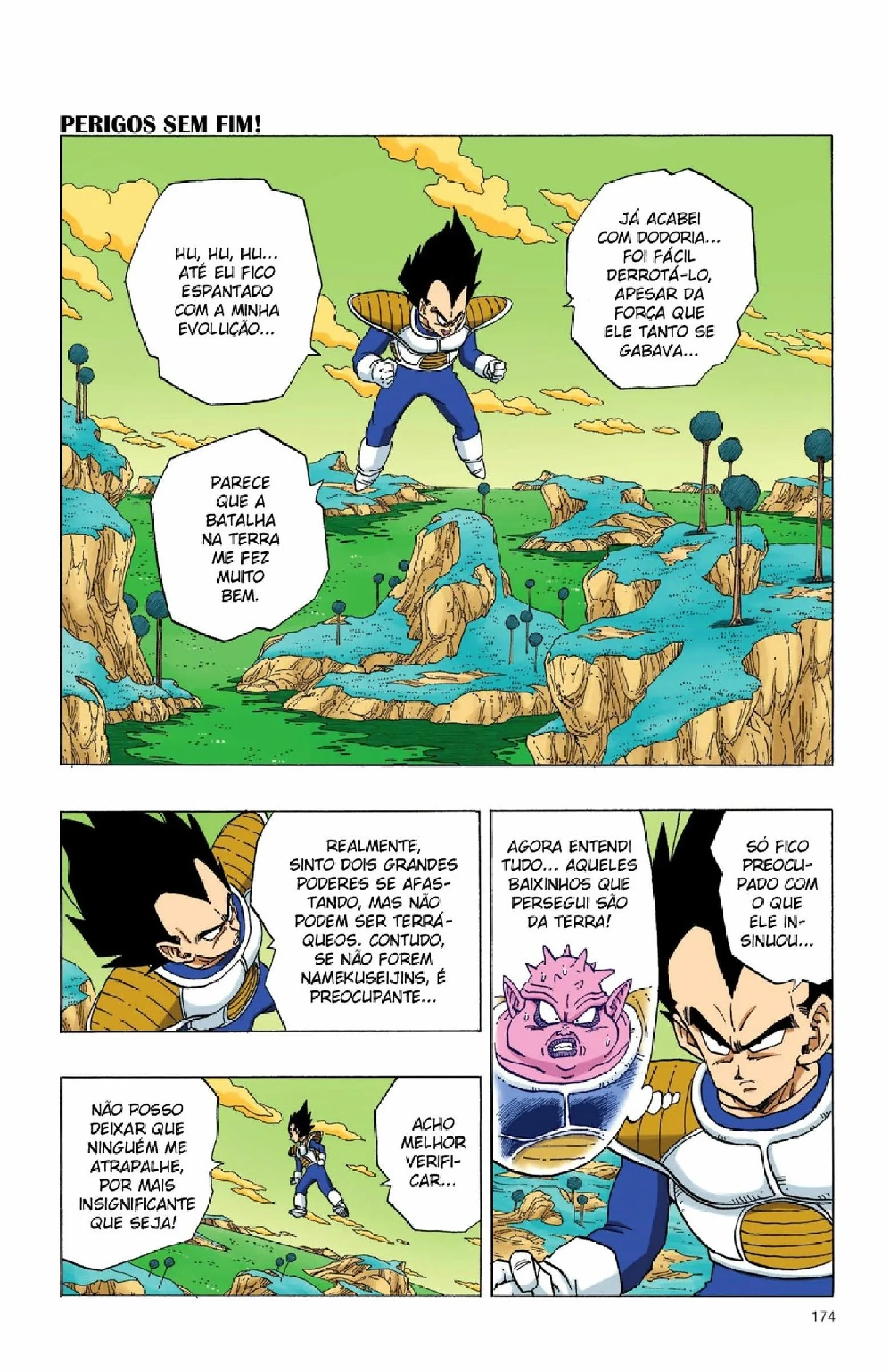 Read Dragon Ball PT-BR Manga Online