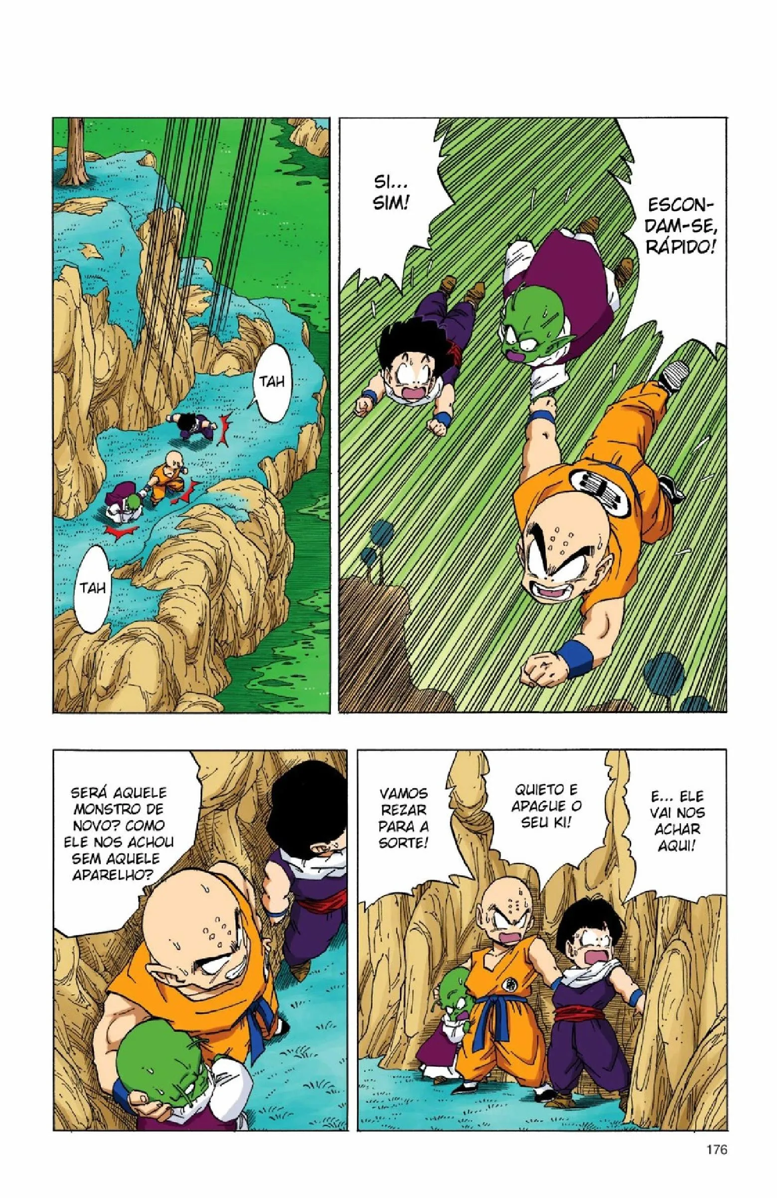 Read Dragon Ball PT-BR Manga Online