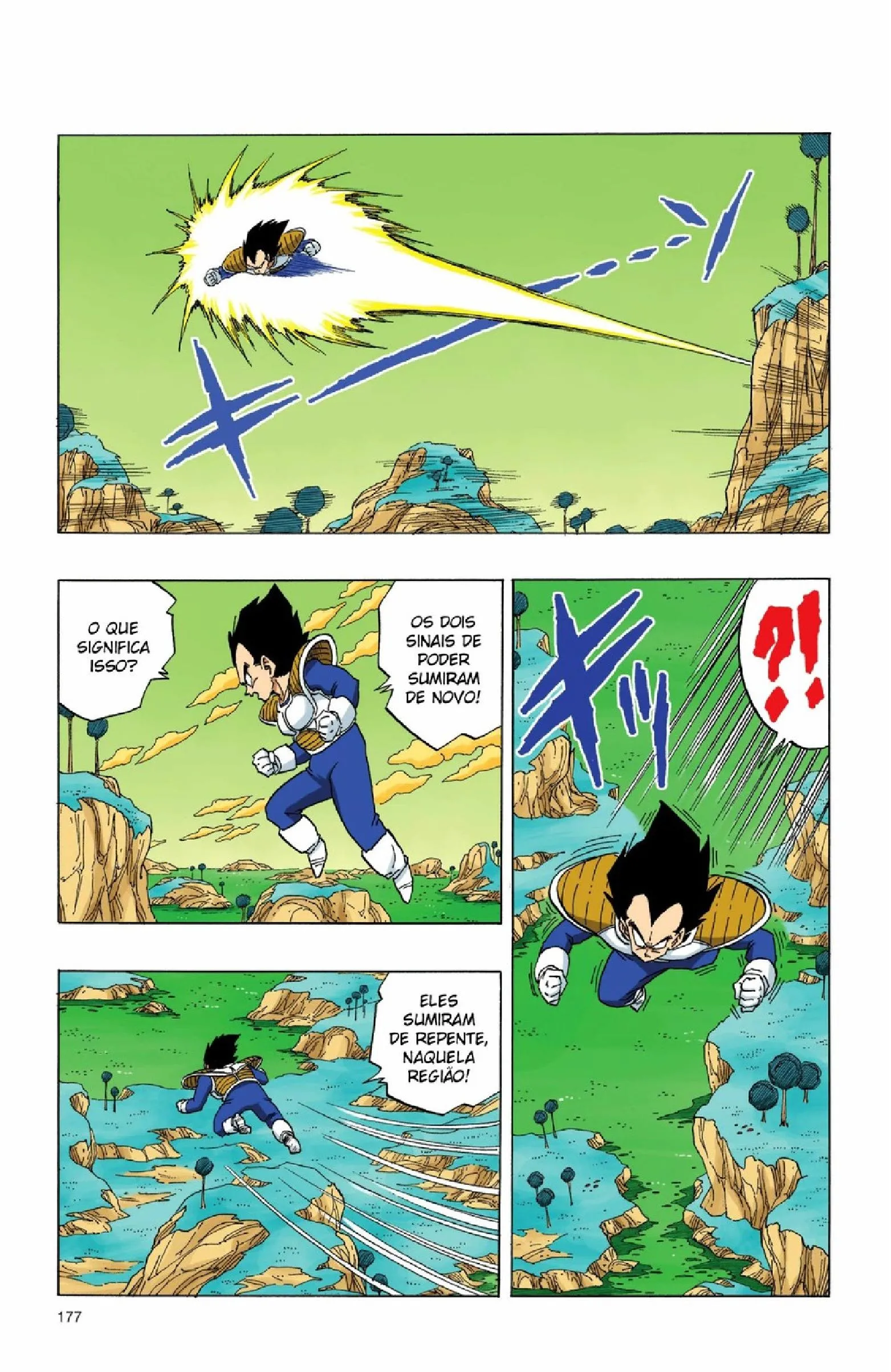 Read Dragon Ball PT-BR Manga Online